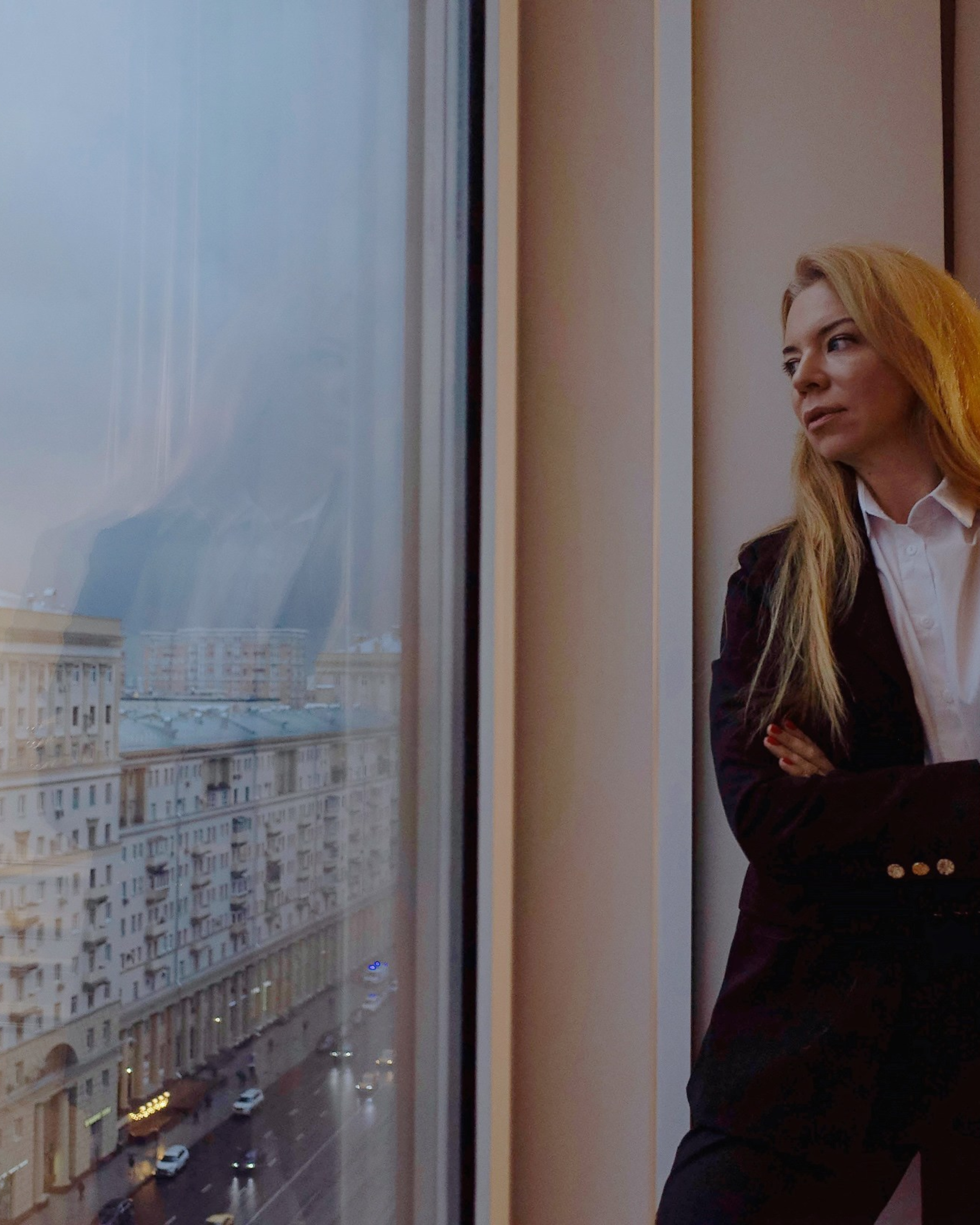 Портретная съемка для Александры