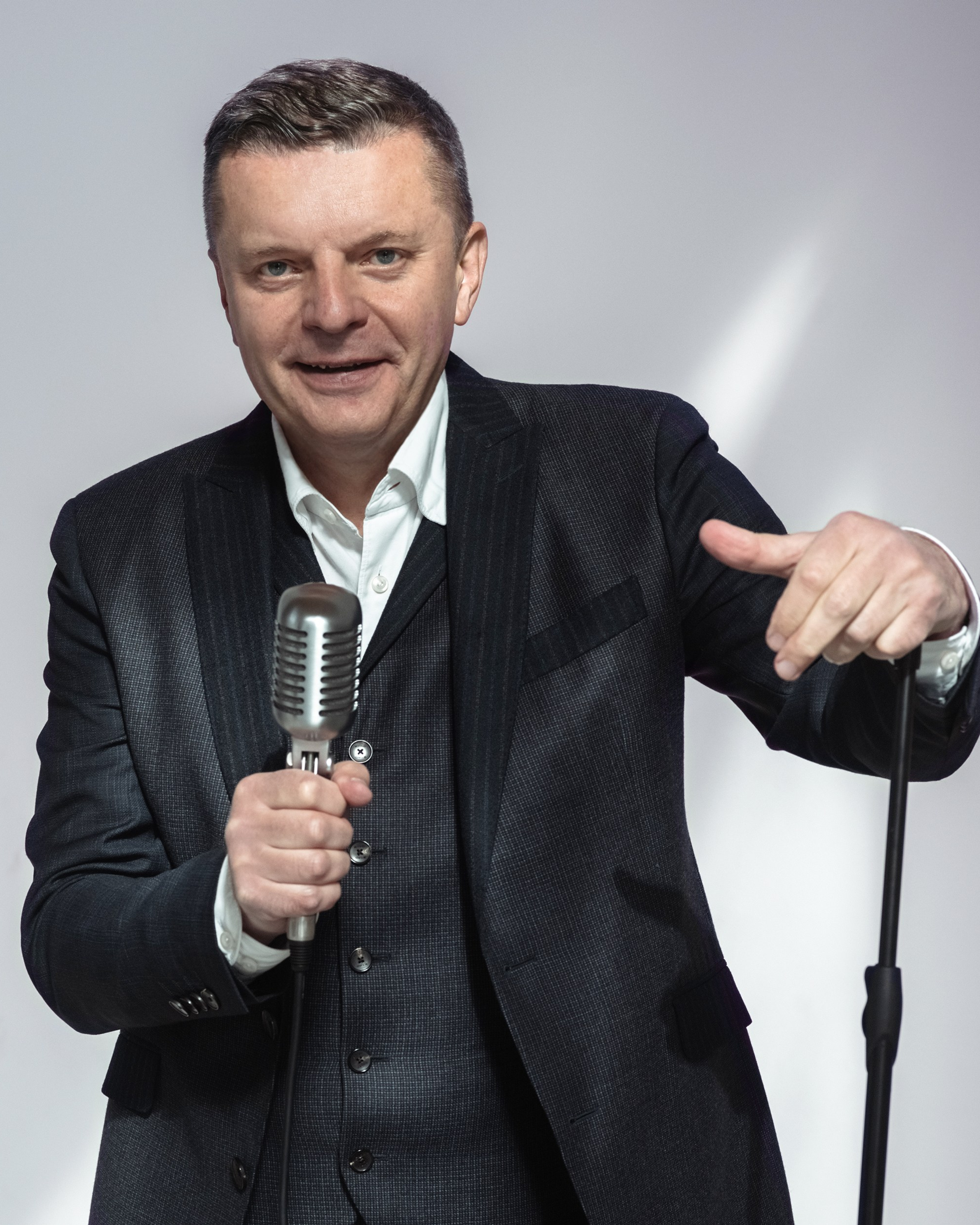 Портретная съемка для Леонида Парфенова