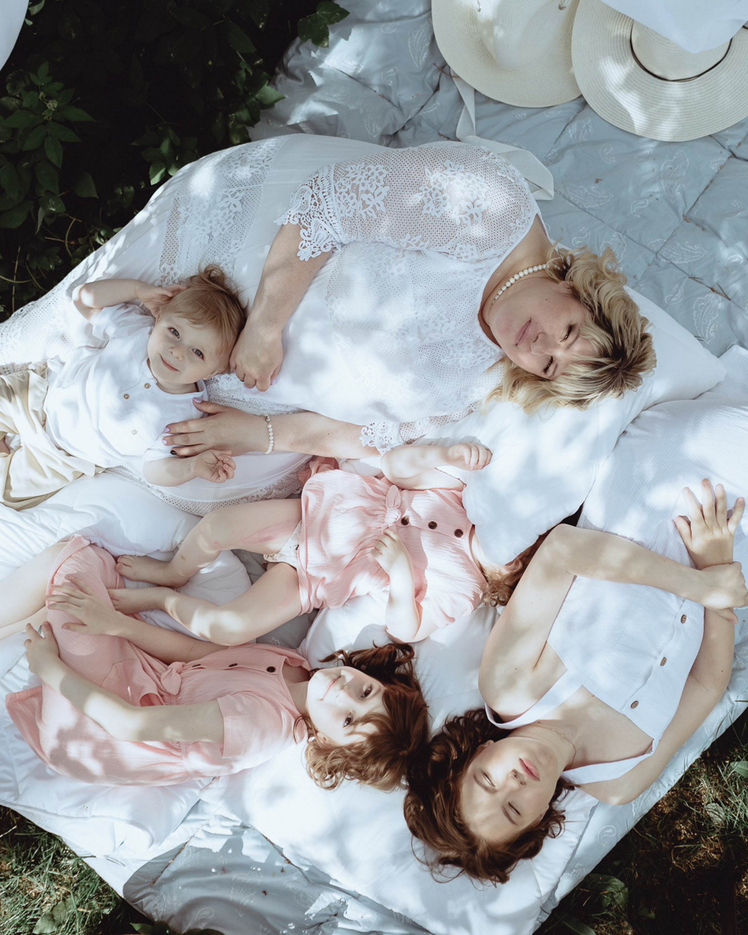 Семейная летняя фотосессия с детьми | Светлана, Всеволожск