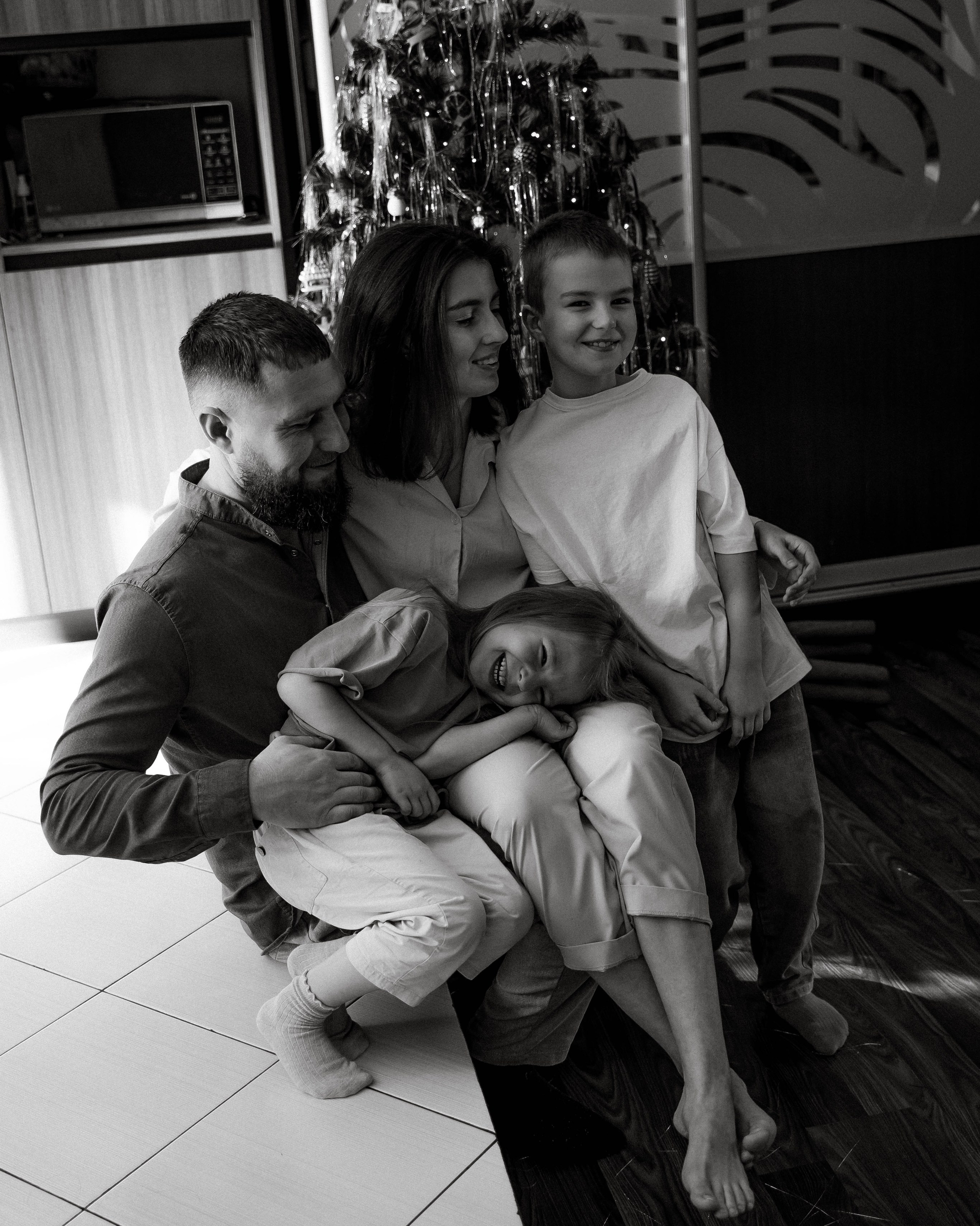 Первый Новый год в&nbsp;доме&nbsp;— Алябьевы