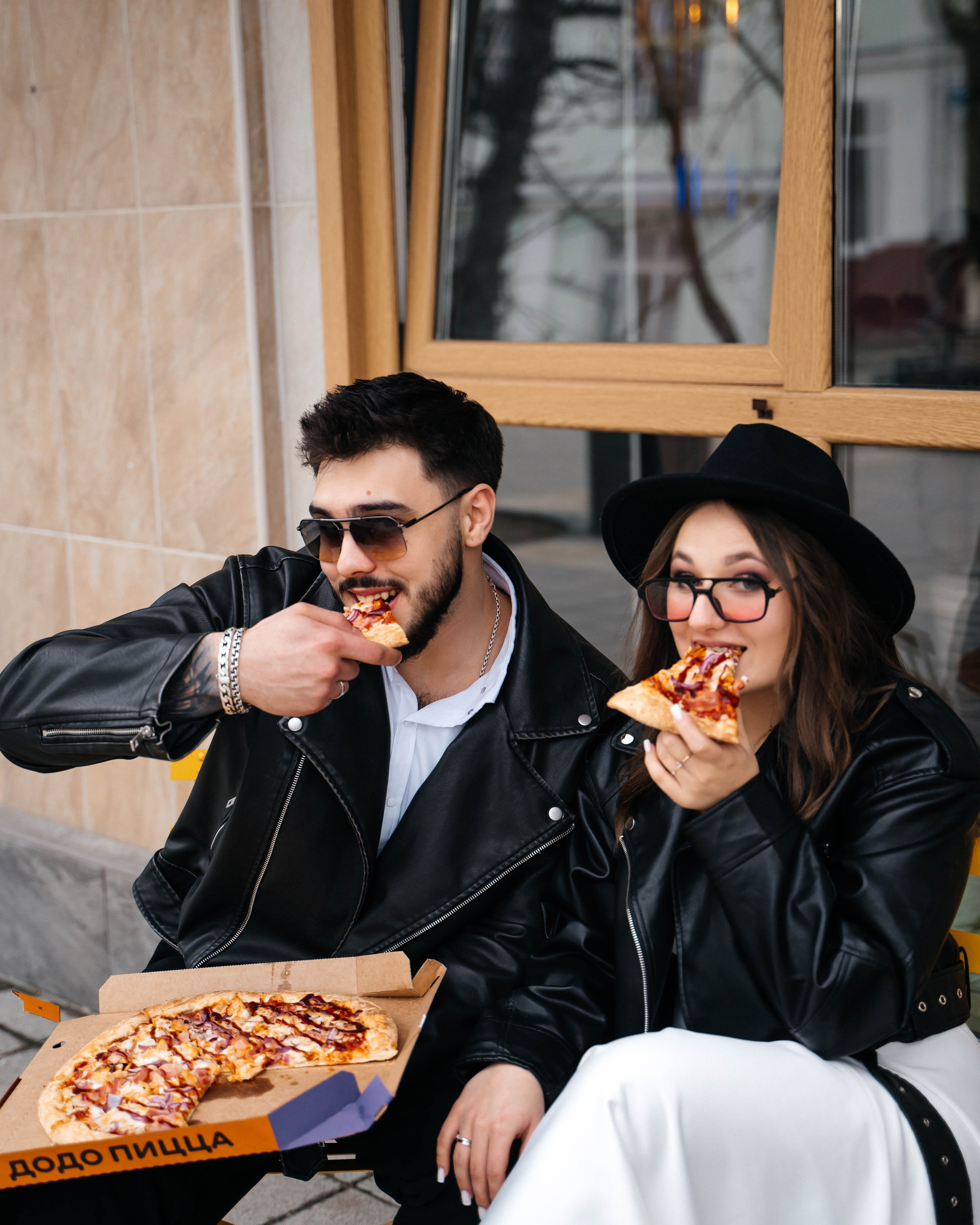 Никита и Лика — дождь, гранж, любовь