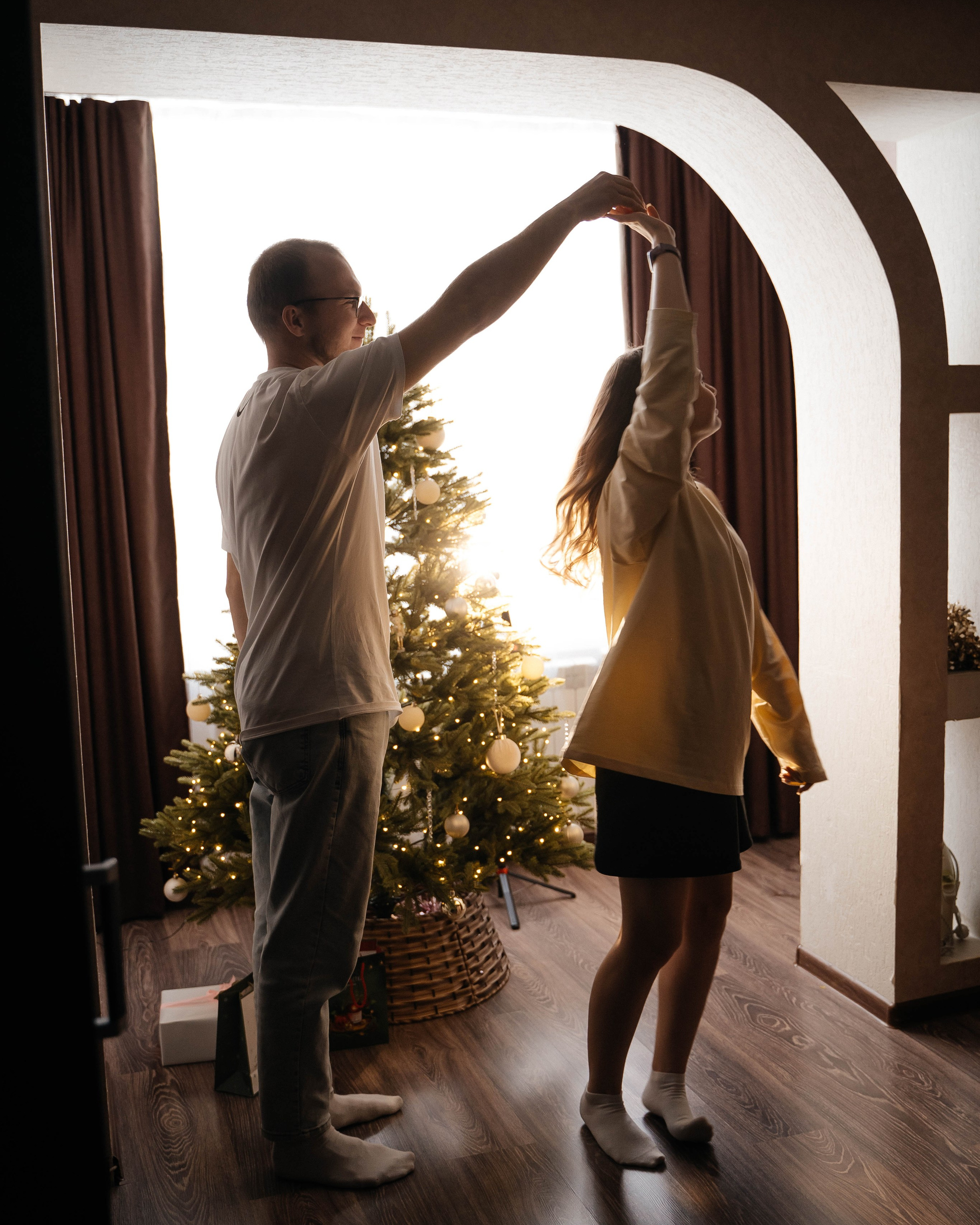 Данил и&nbsp;Лёля&nbsp;— в&nbsp;Новый год вдвоем