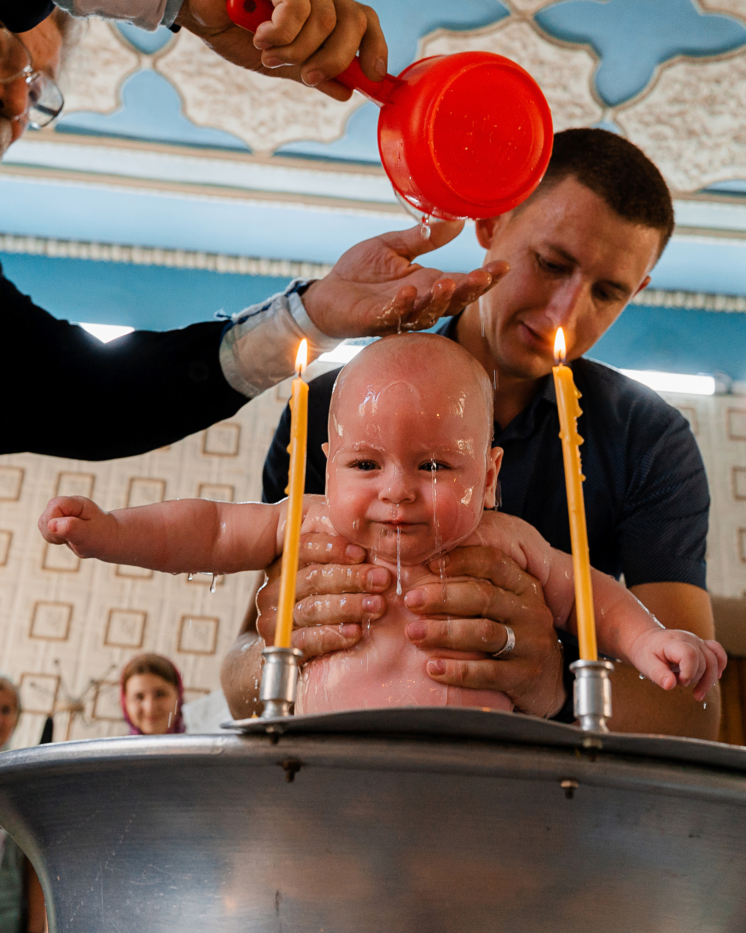 Крещение&nbsp;— Степан