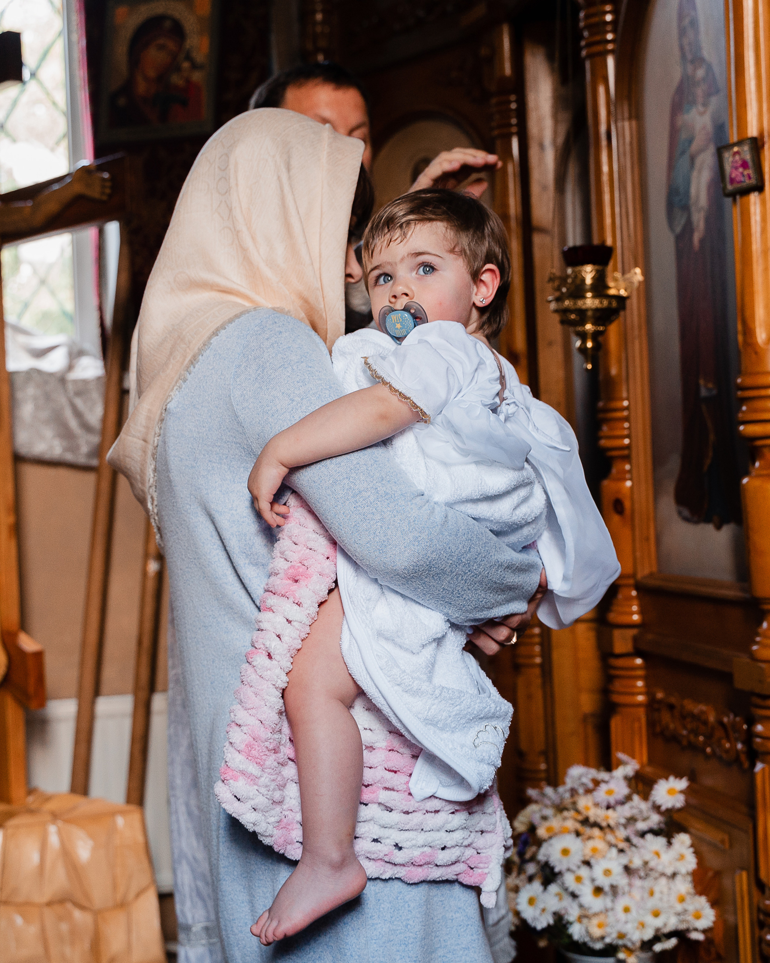 Крещение&nbsp;— Василиса