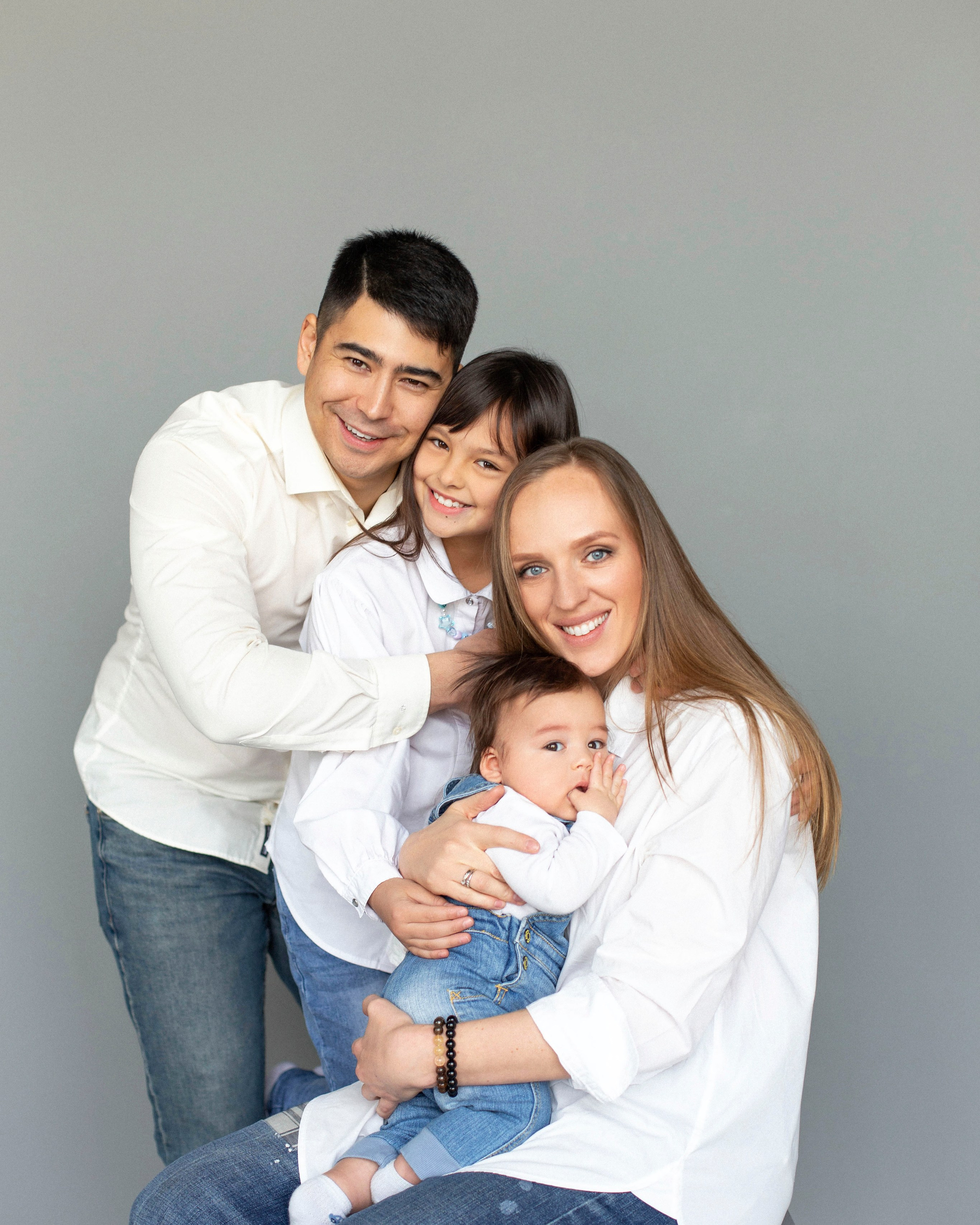 Семья Баженовых