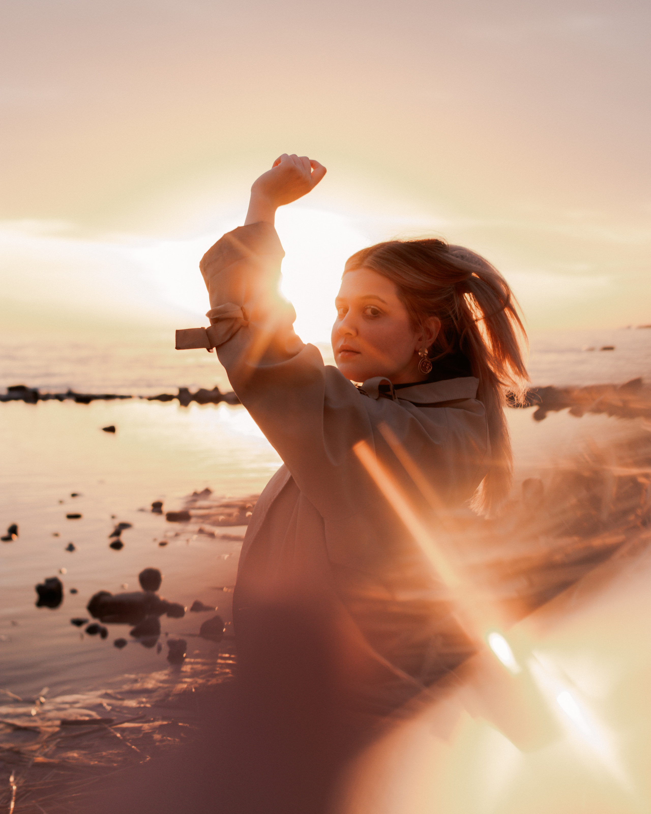 Майский закат