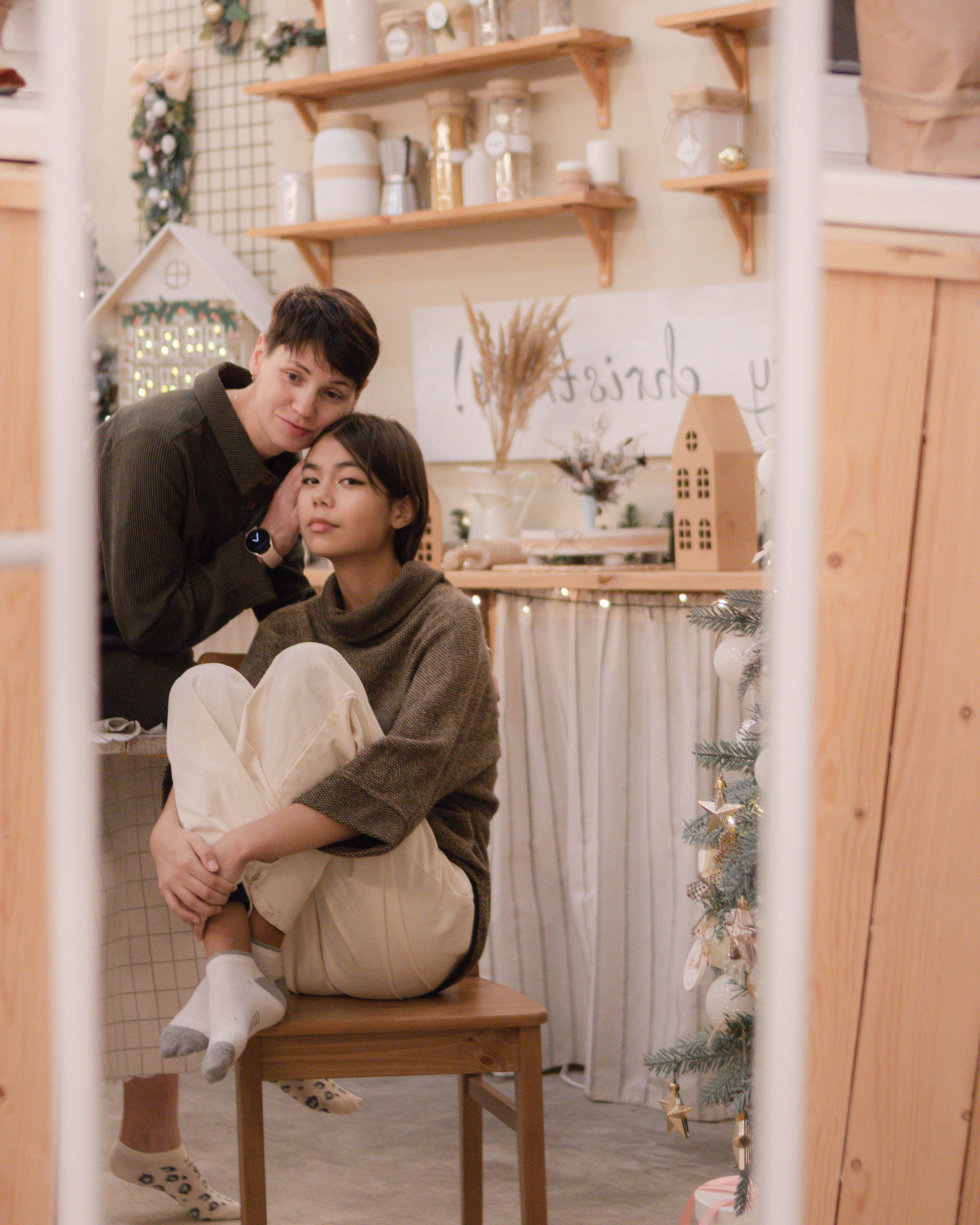 Наталья и доченька Уля