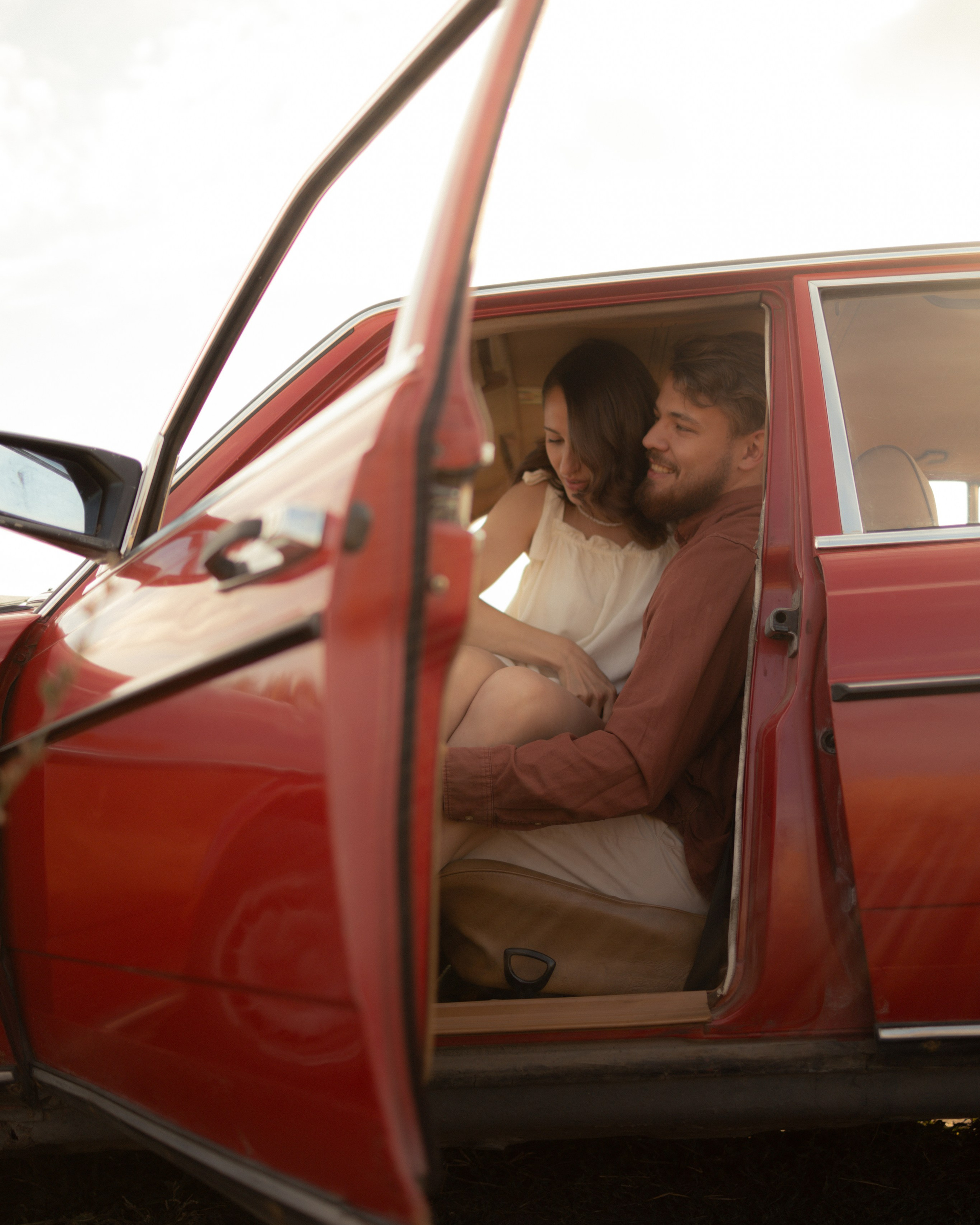 В поле подсолнухов