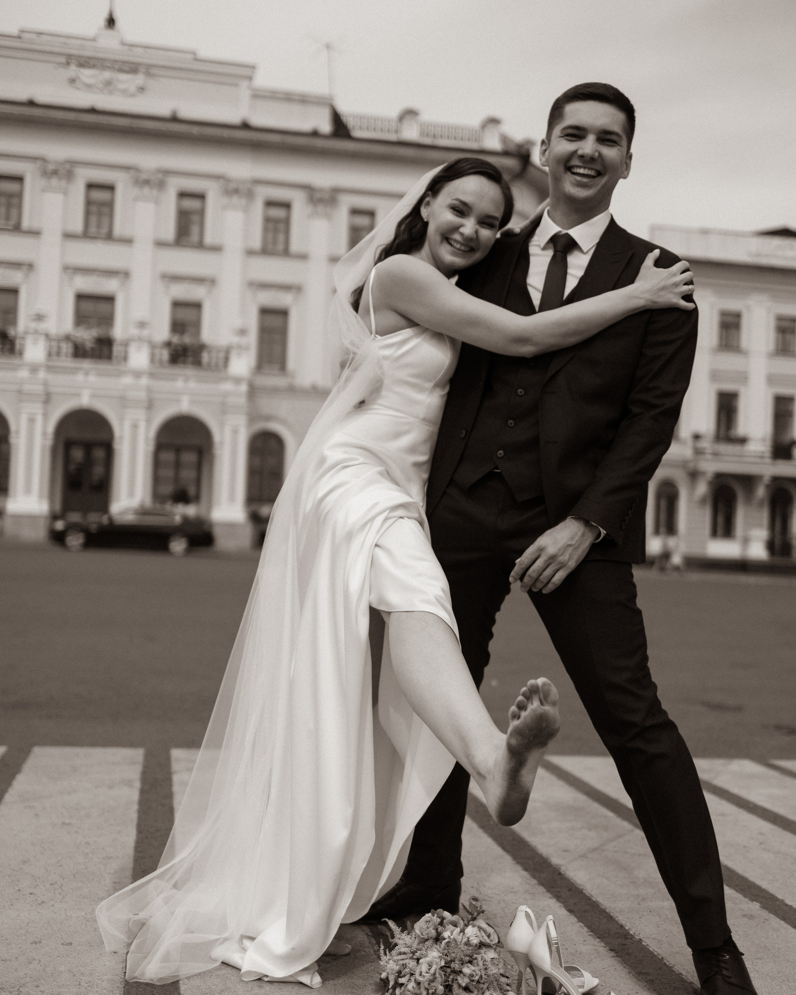 Даша и Марк. Прогулка по городу|08.07.22