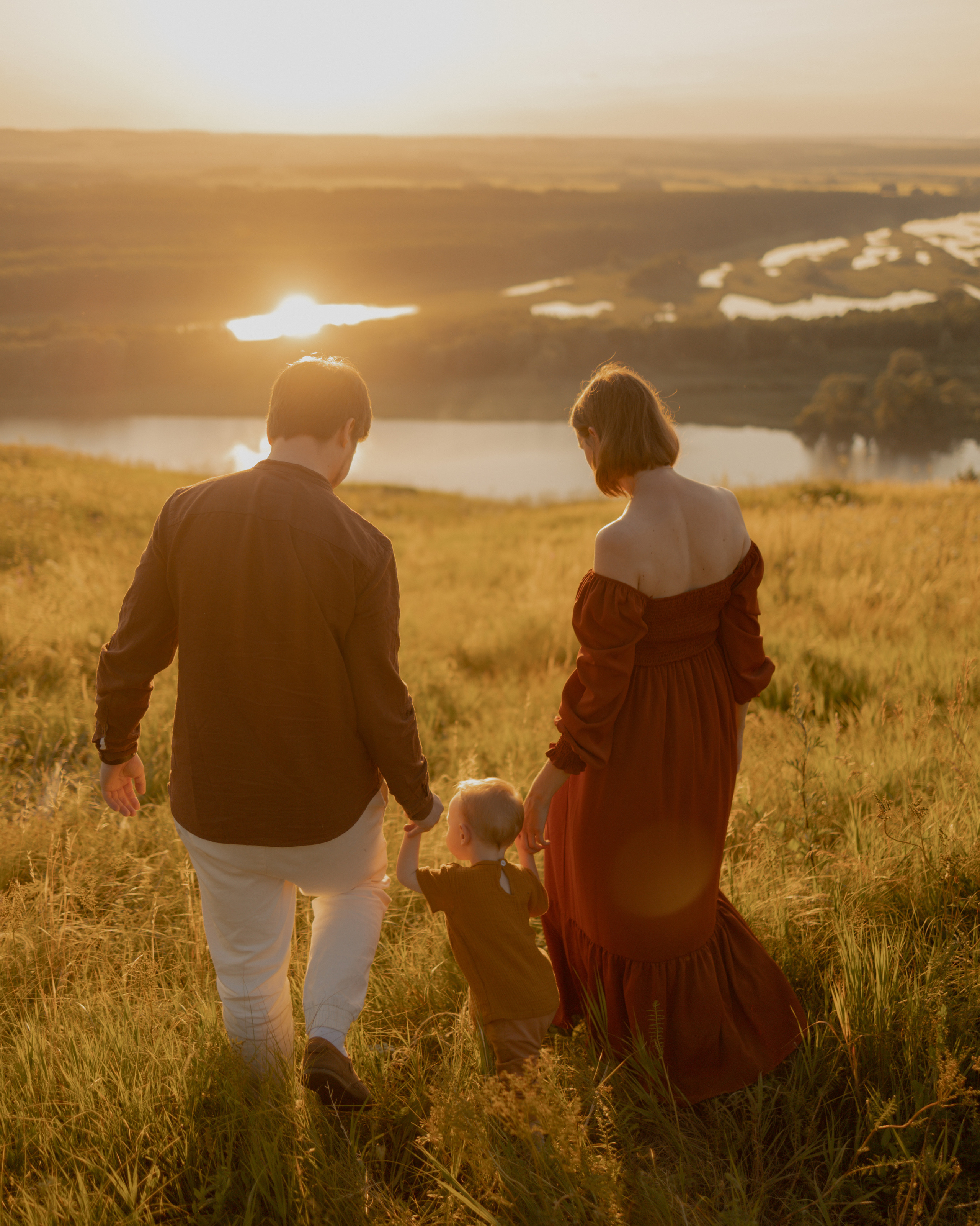 Сбежать из города на закате