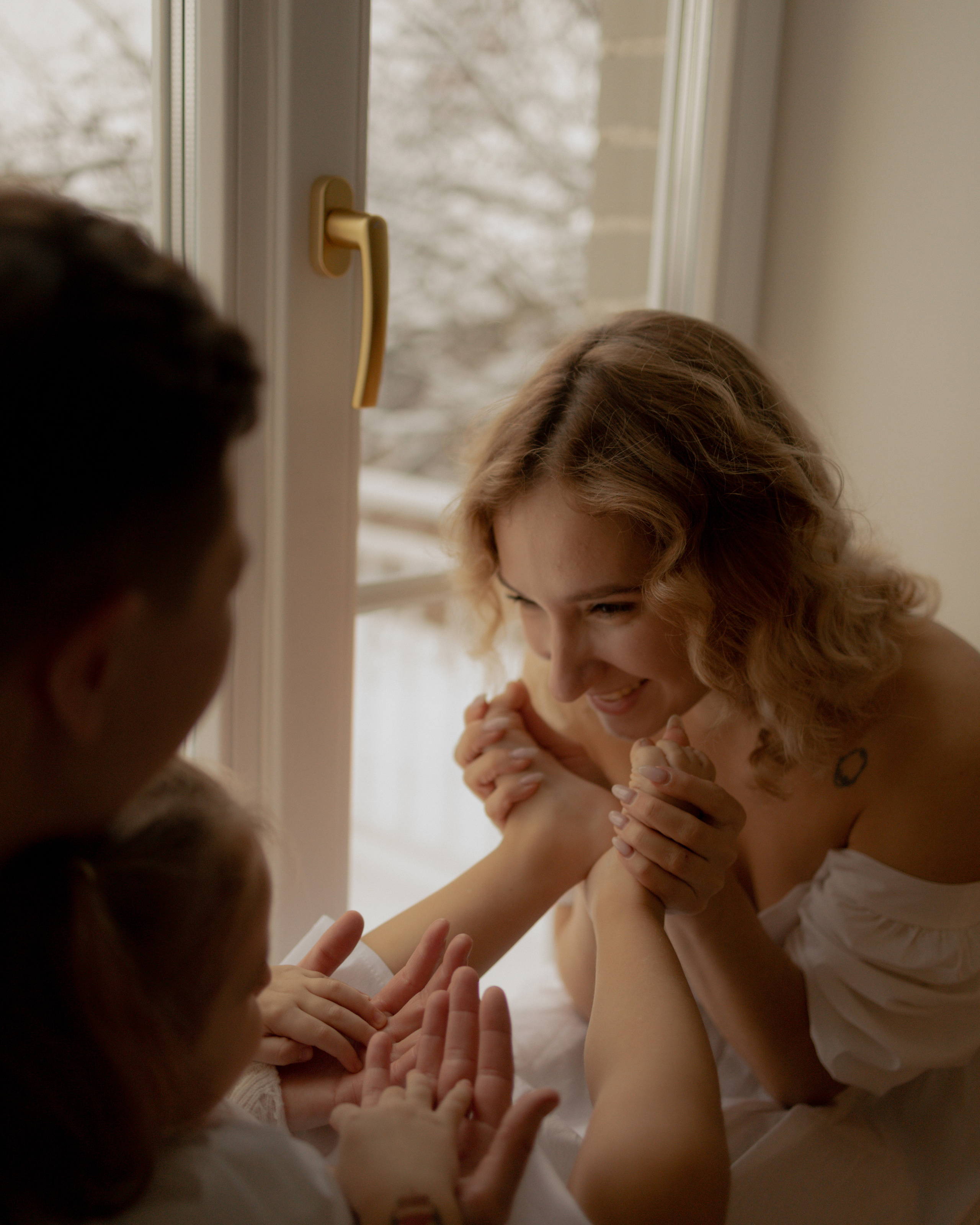 Одно счастье на троих