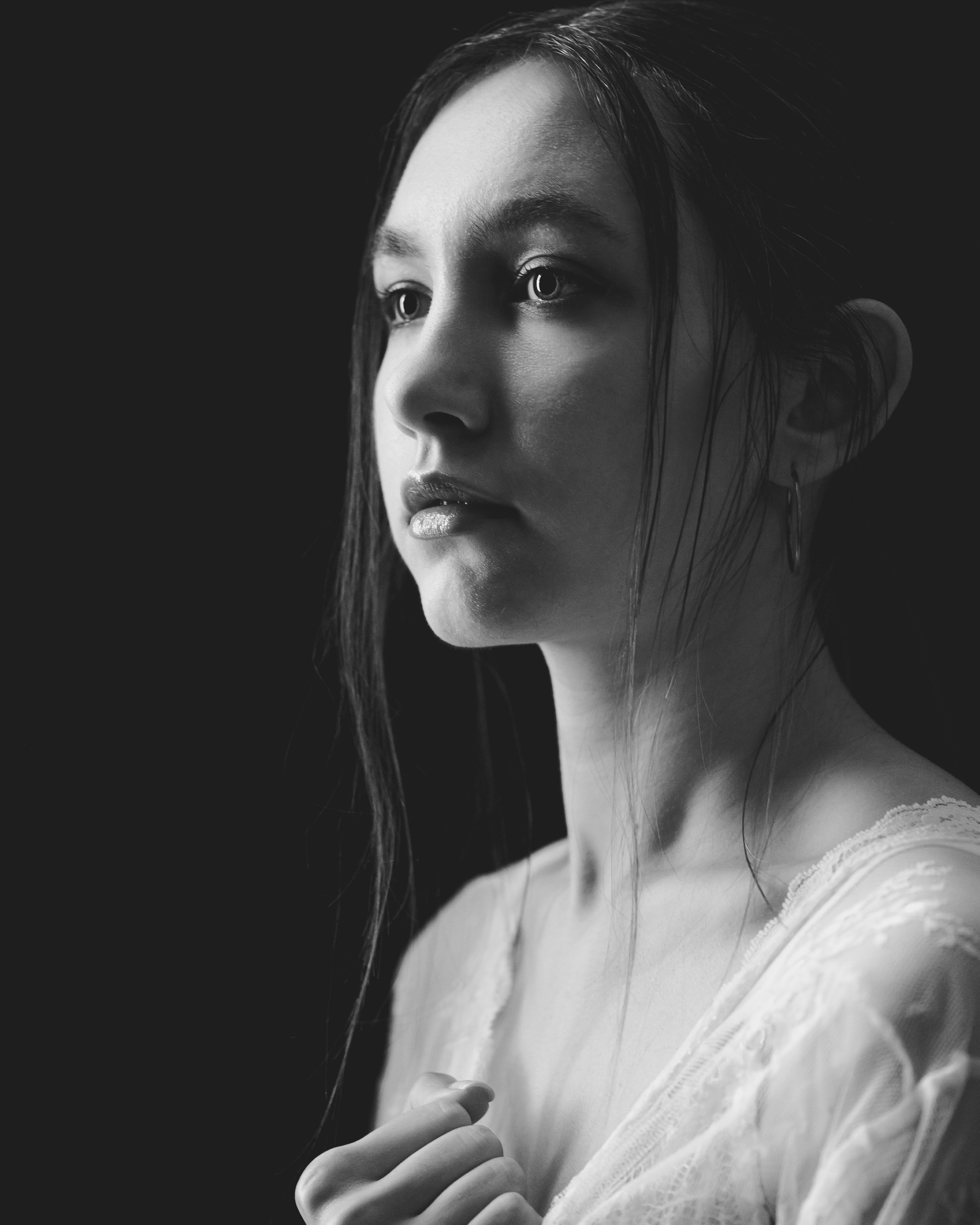 Александра. Монохром