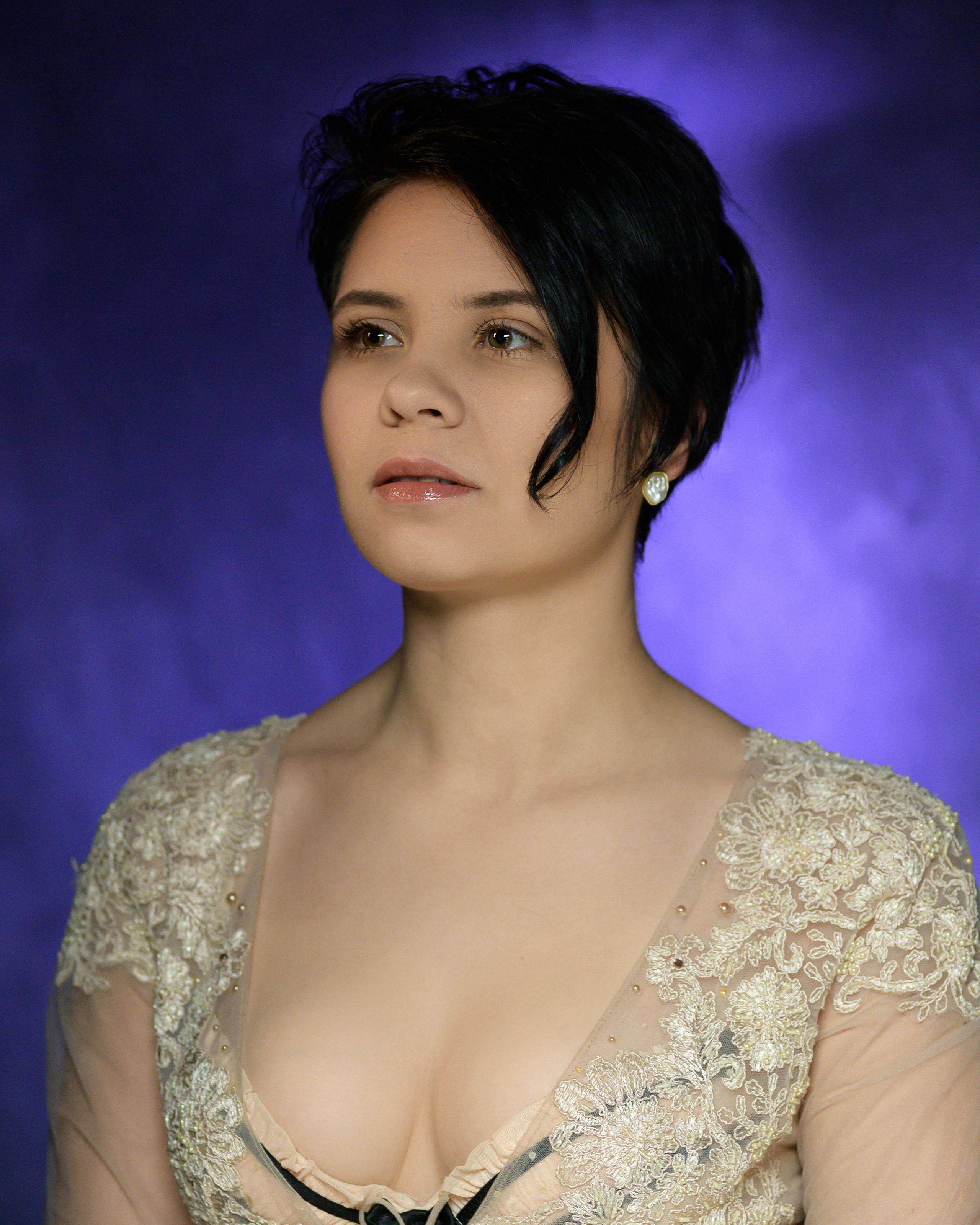 Элла в корсете