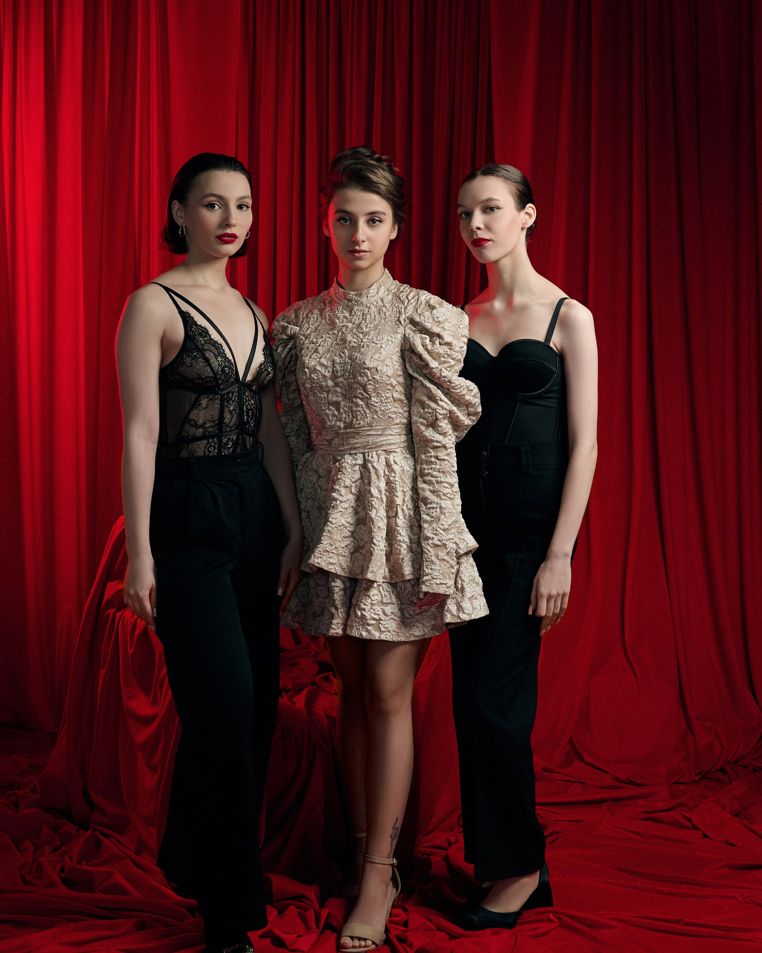 Подруги новогоднее