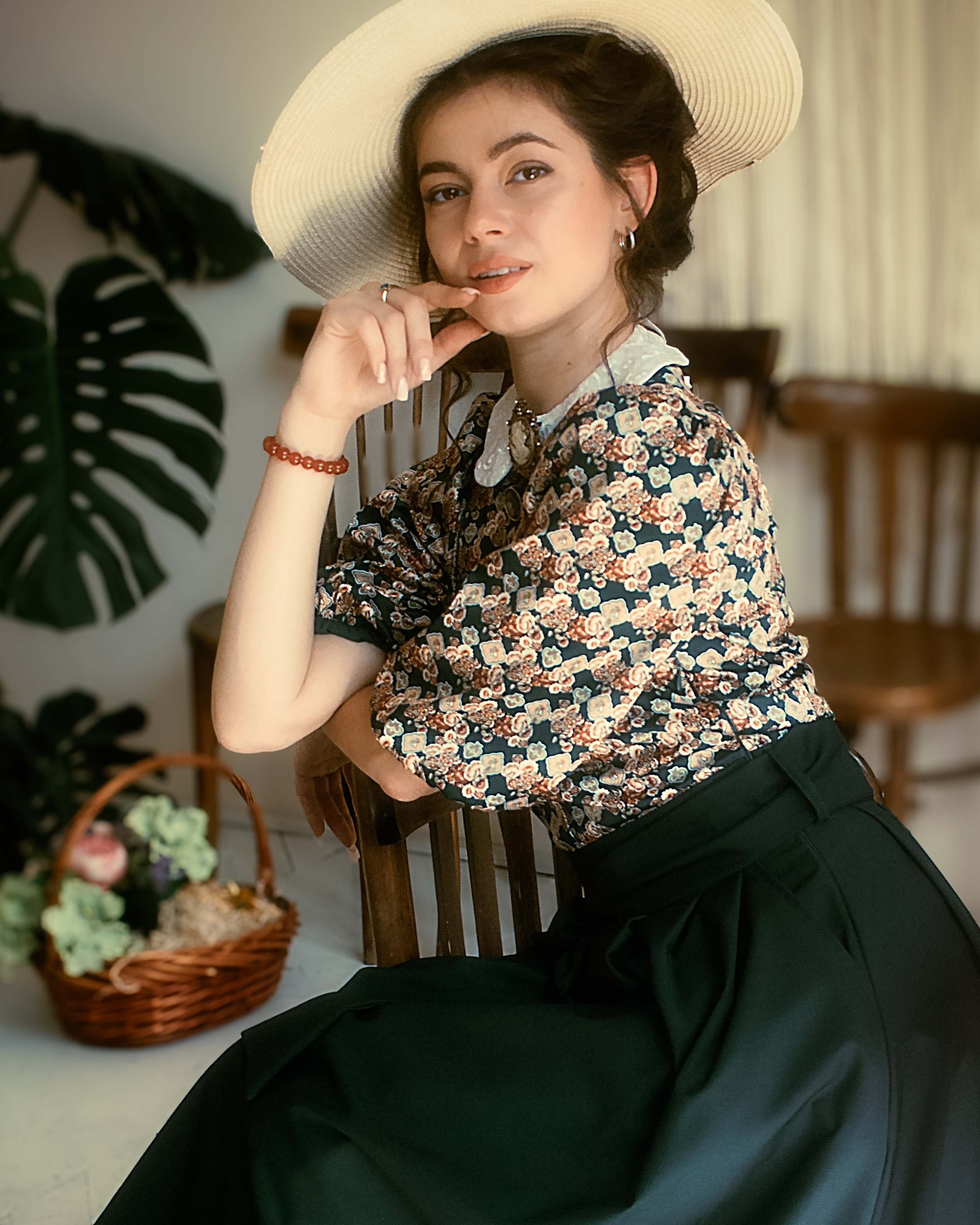 Съёмка в студии