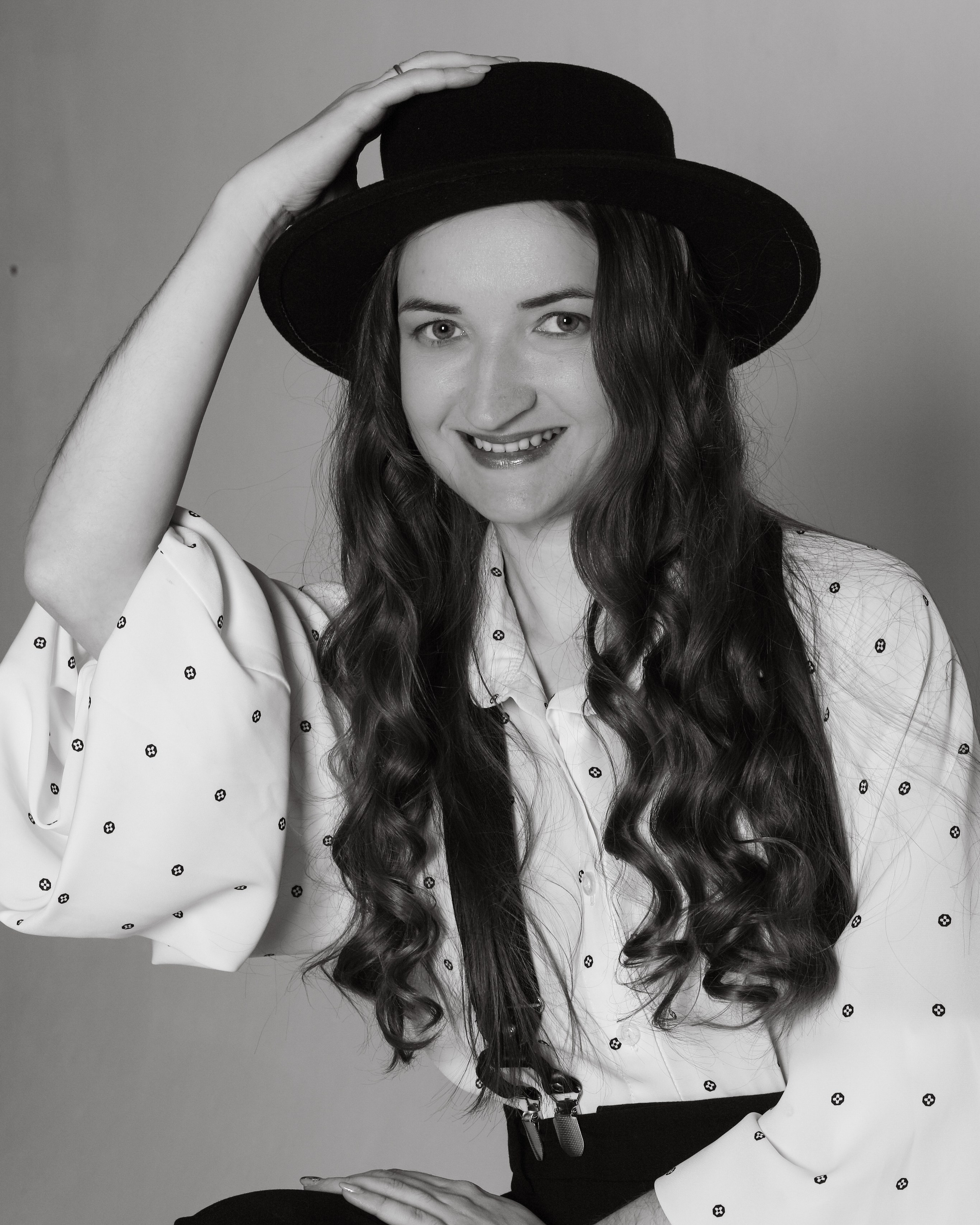 Черно — белая фотография