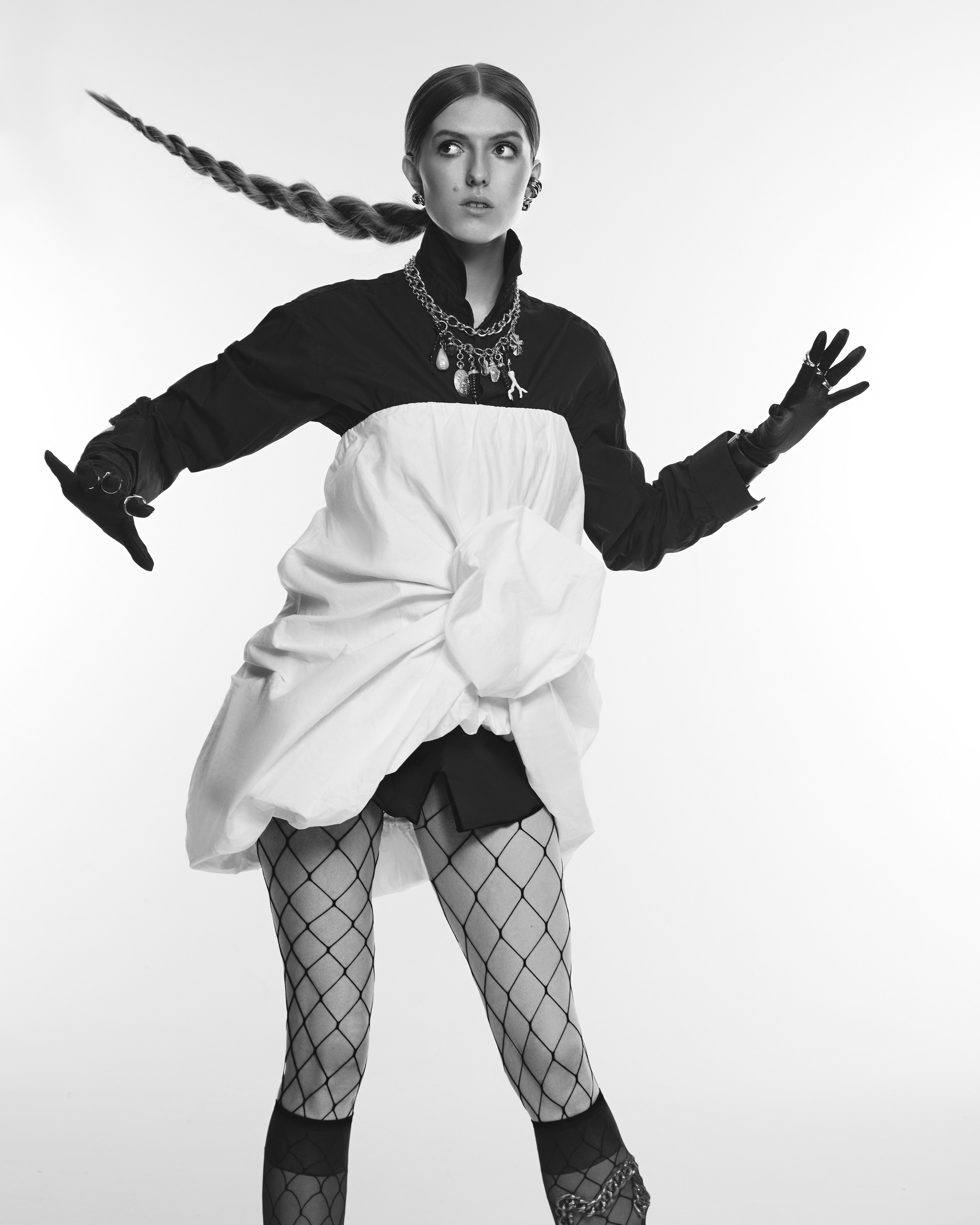 Noir doll