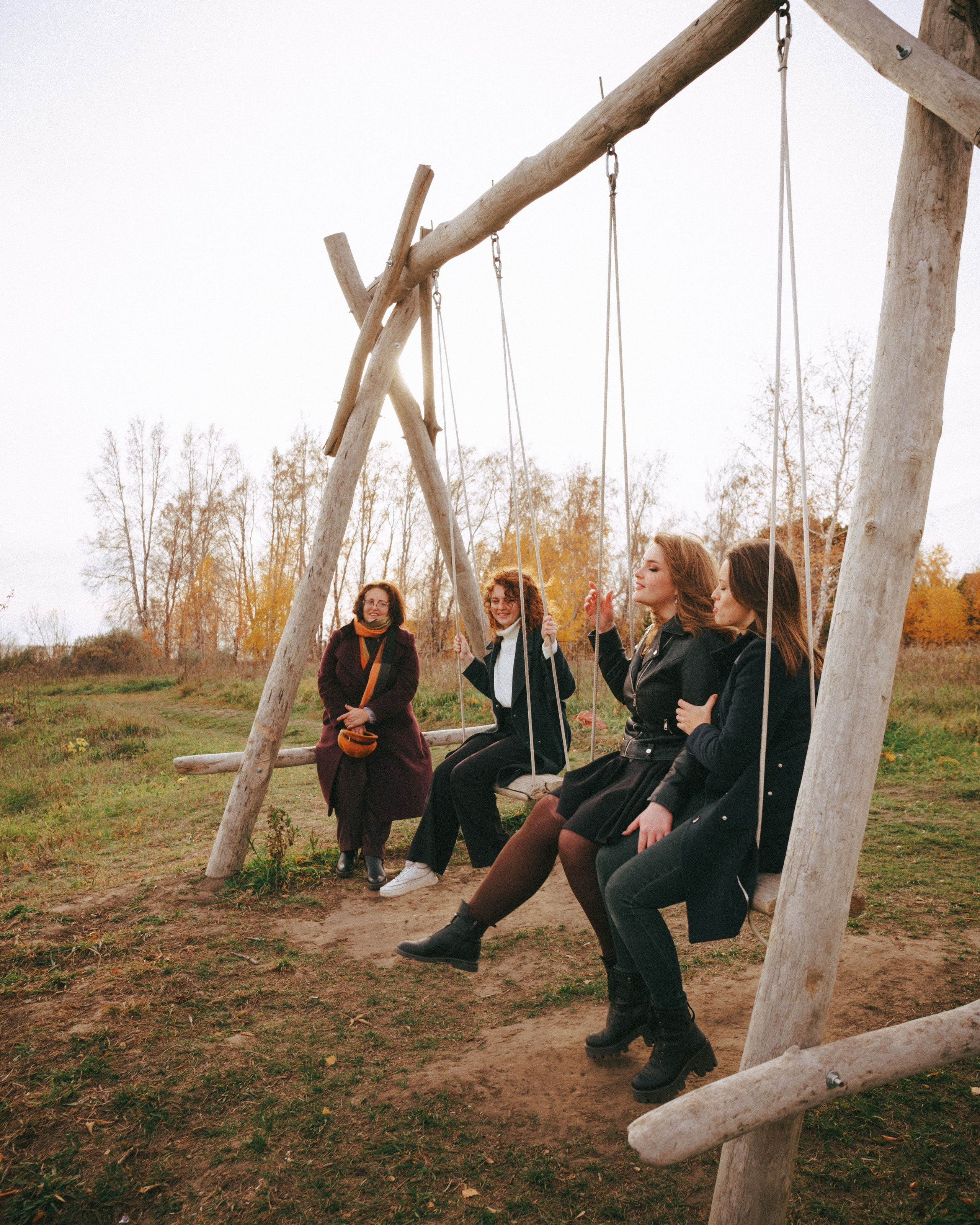 Рыжая осень