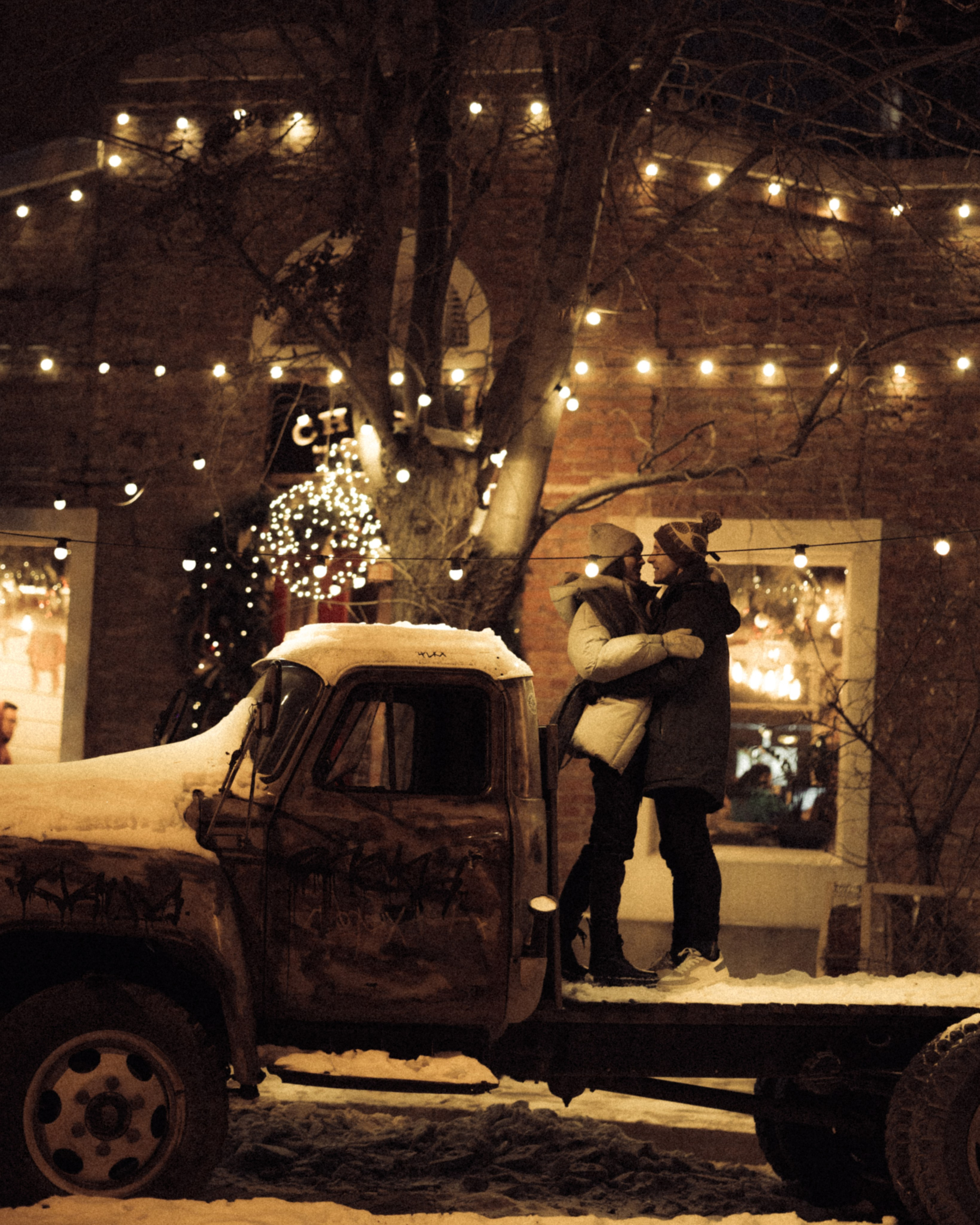 Зимний вечер