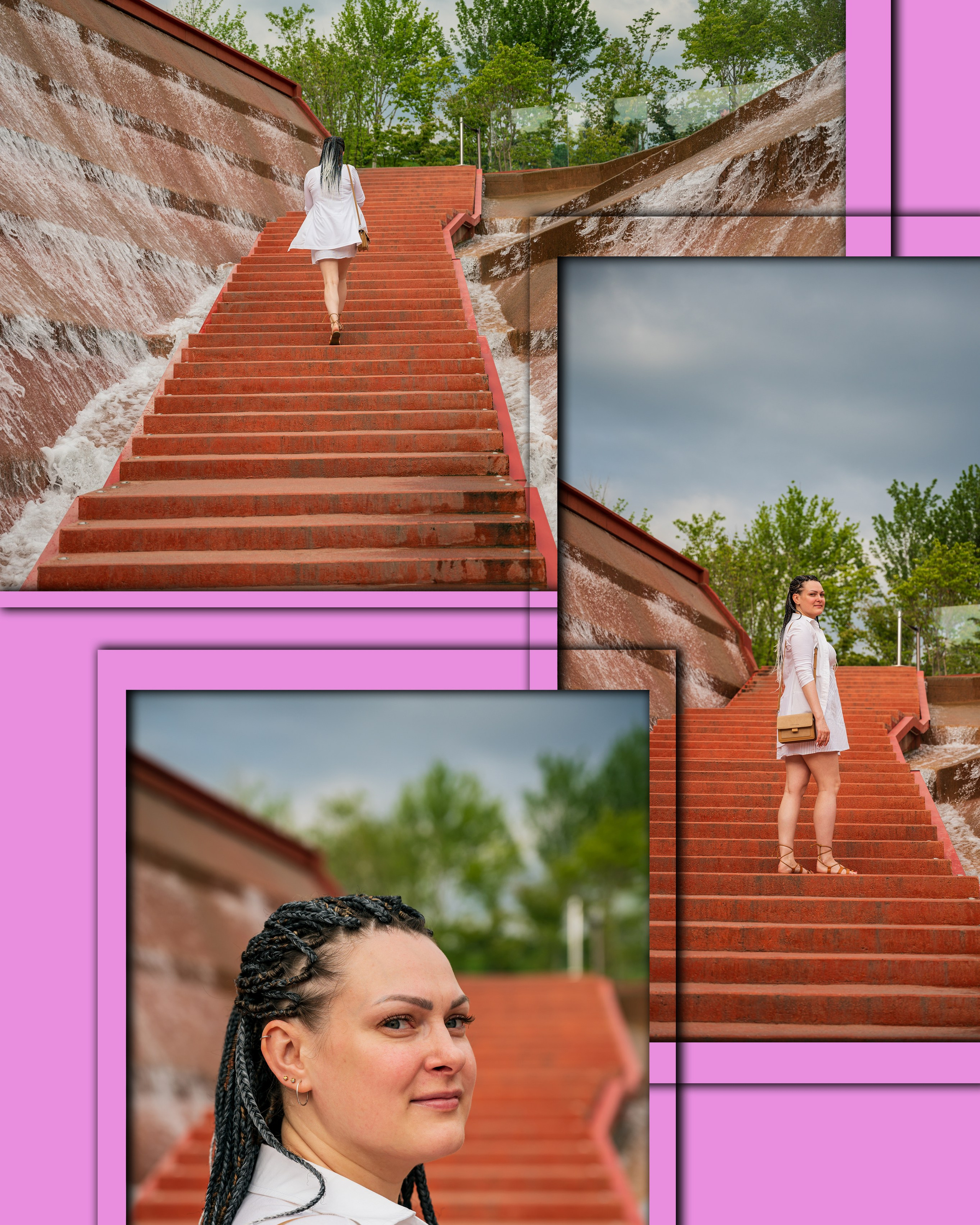 Портретная фотосессия для Оли в&nbsp;парке Галицкого в&nbsp;Краснодаре