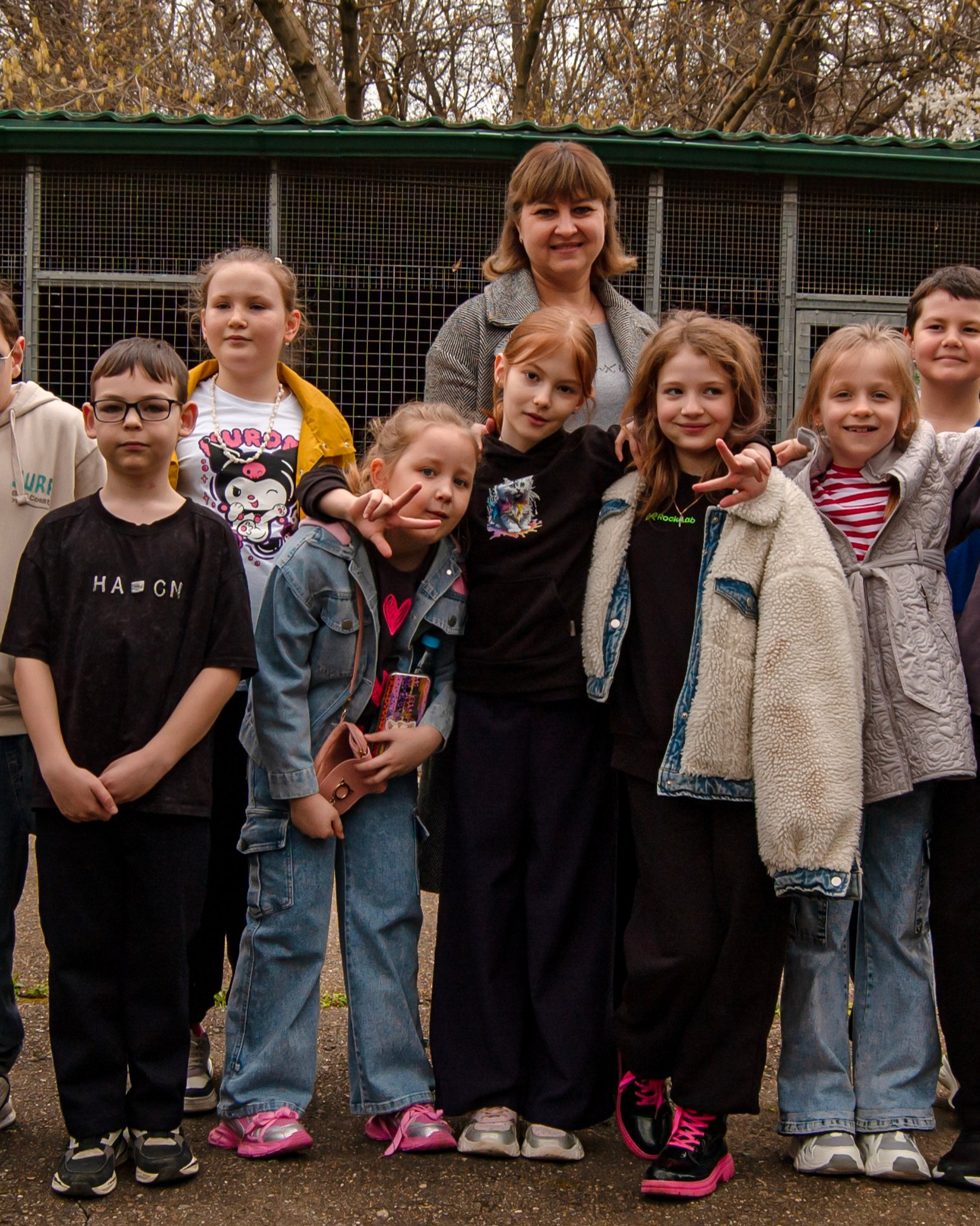 Репортажная съёмка 2"В» класса СОШ № 11 в&nbsp;Краснодаре