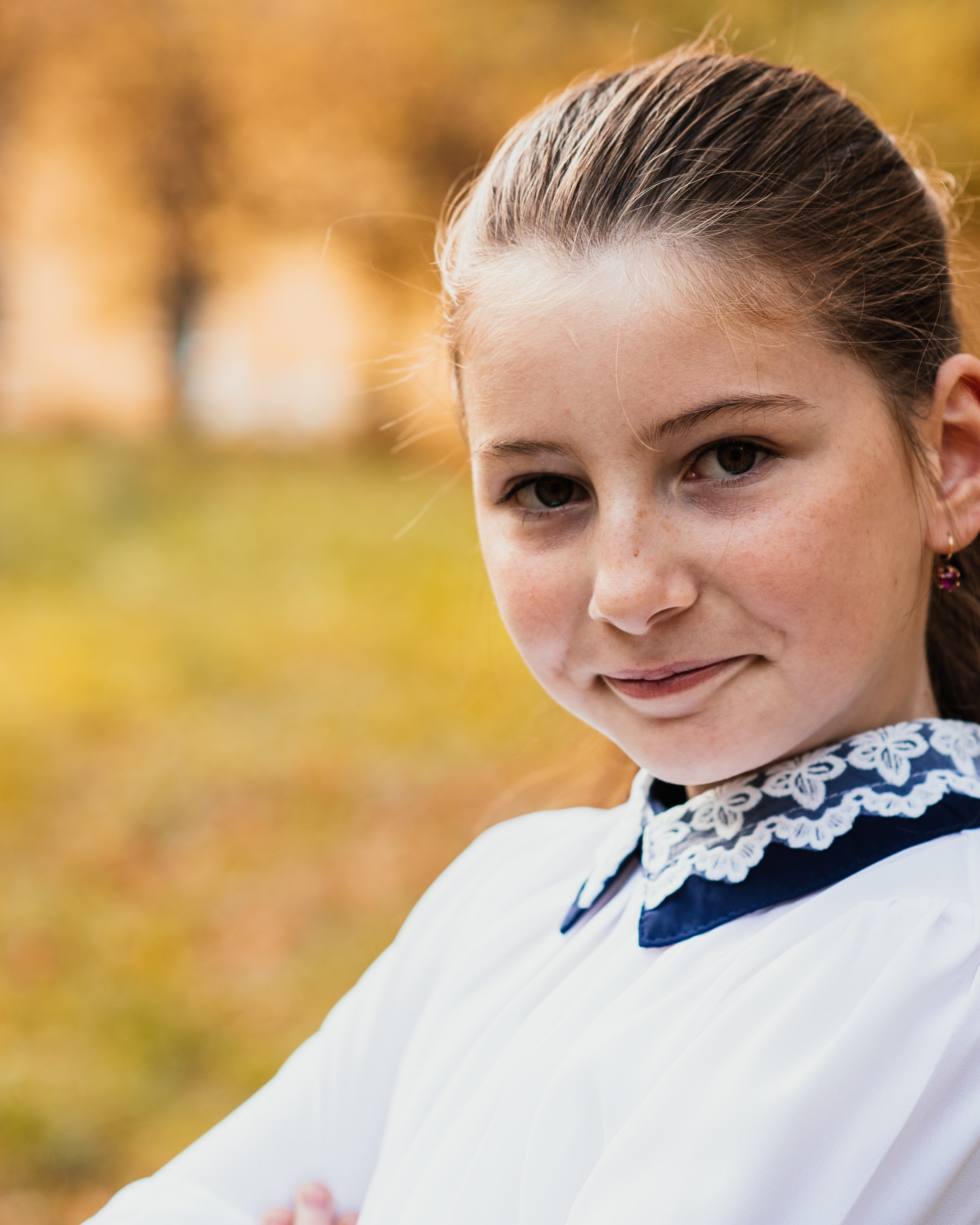 4 класс осенняя съемка в парке