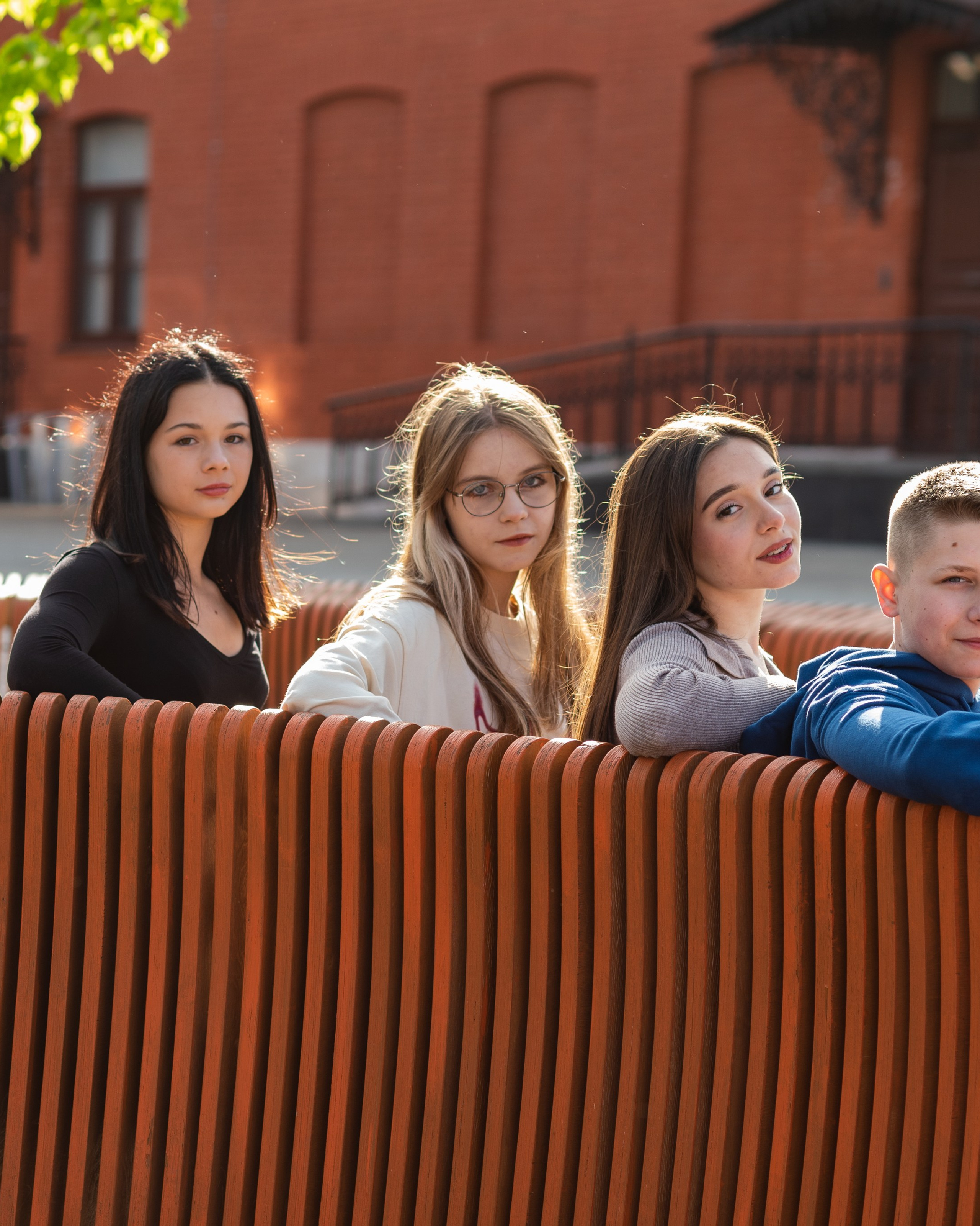 9 класс съемка в мае