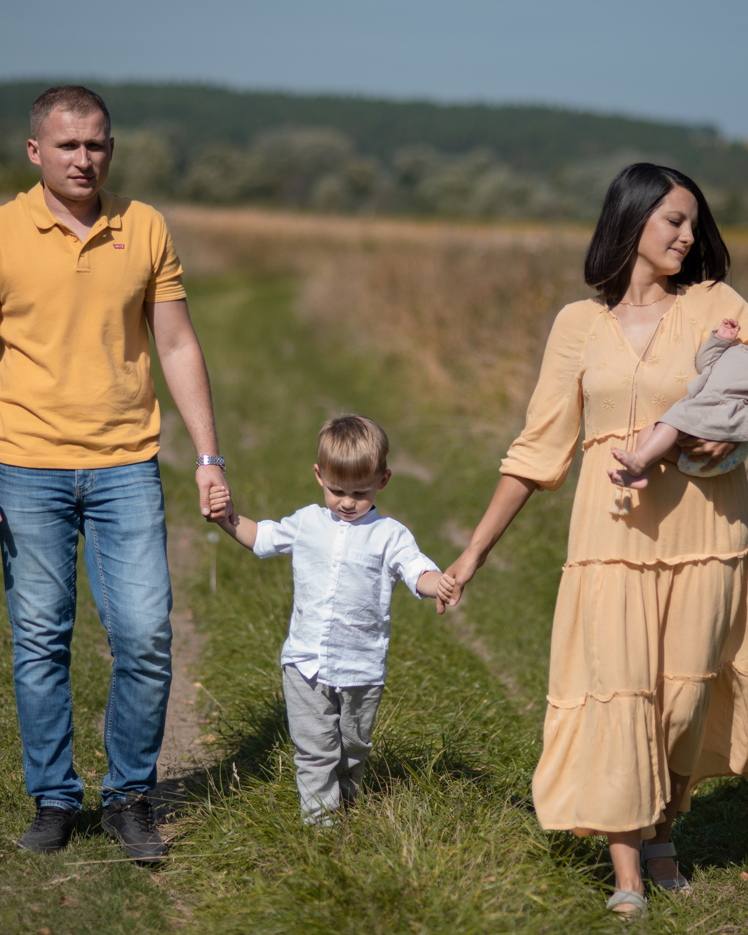 Съемка на природе