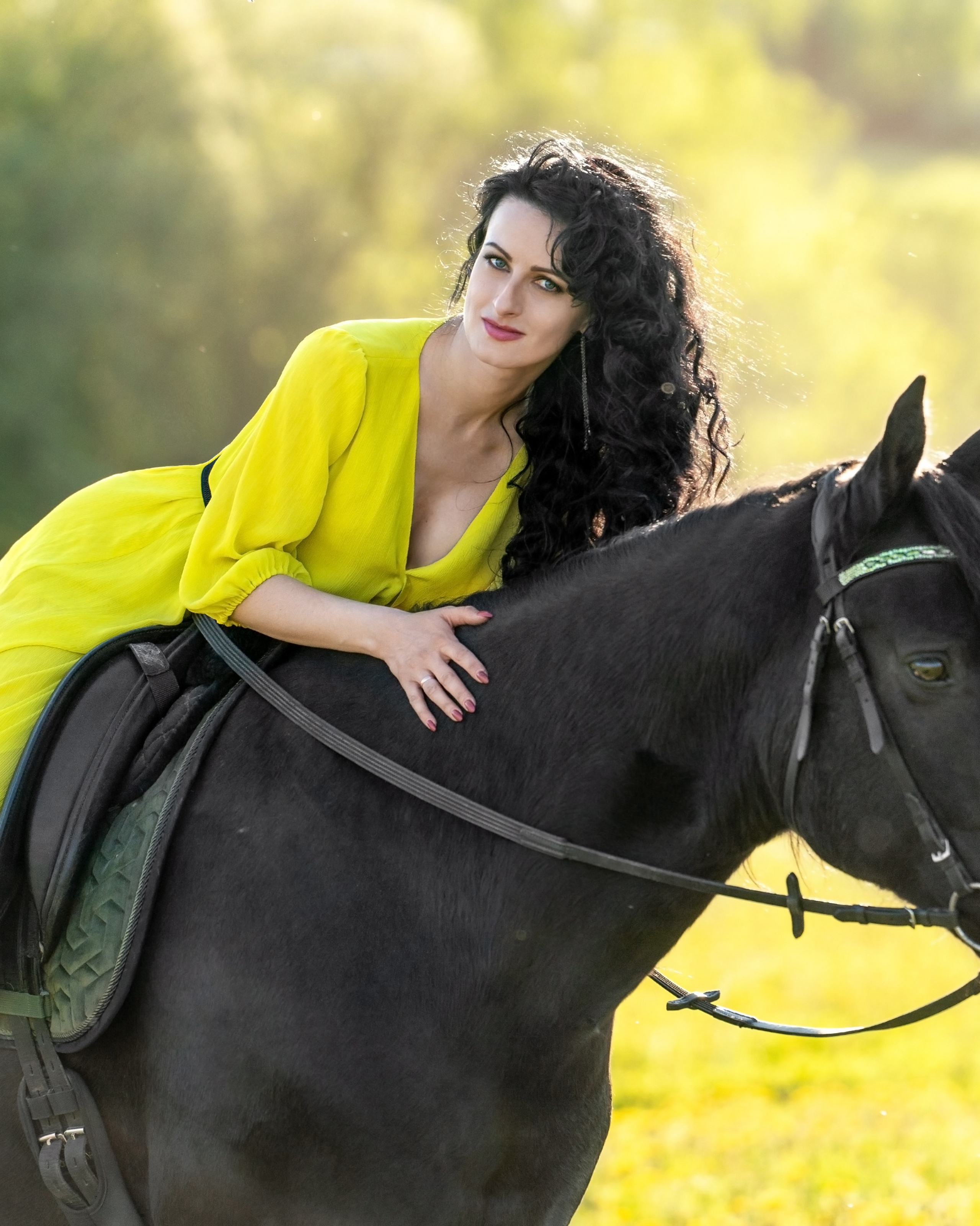 Одуванчиковое поле