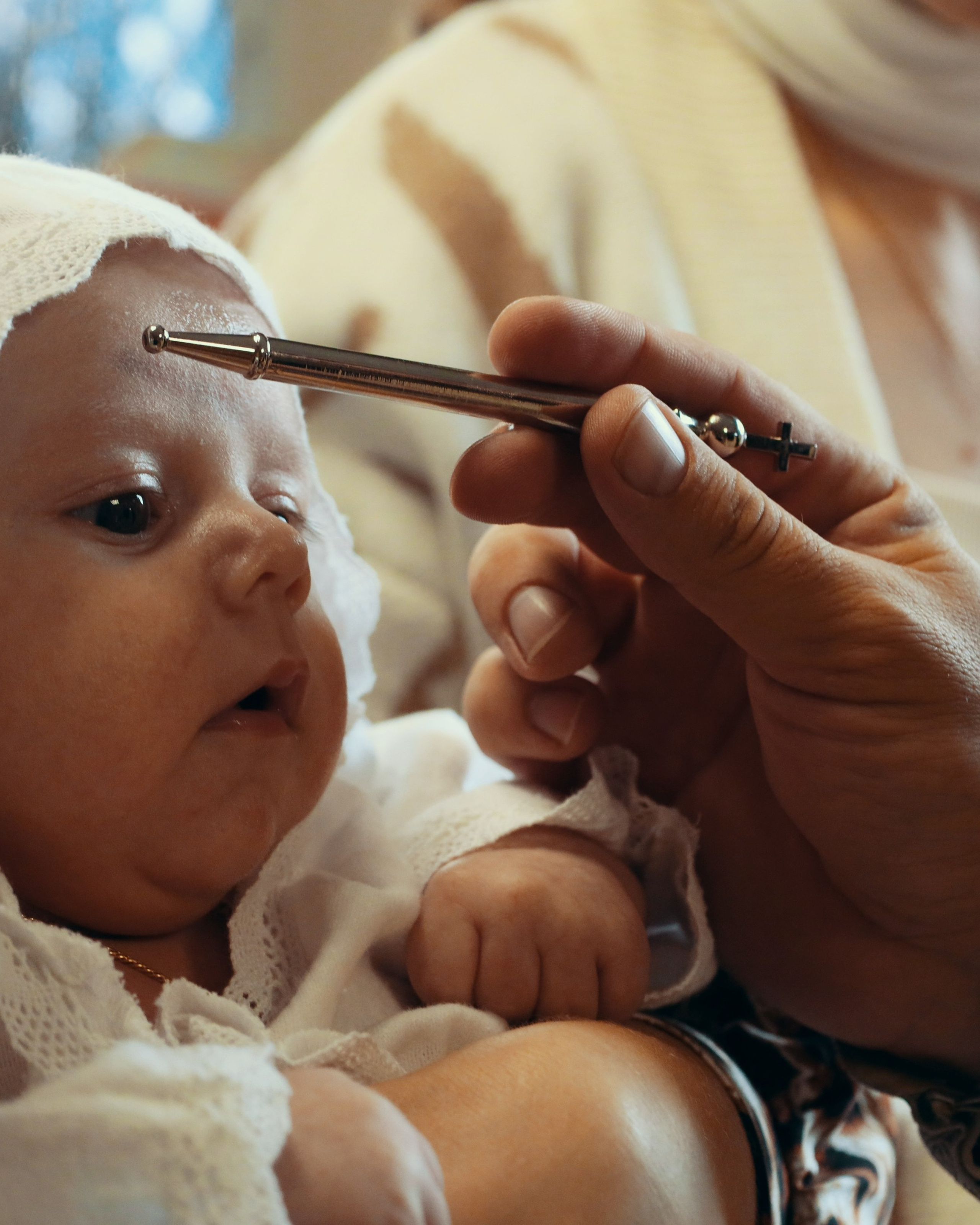 Таинство крещения Льва г. Батайск