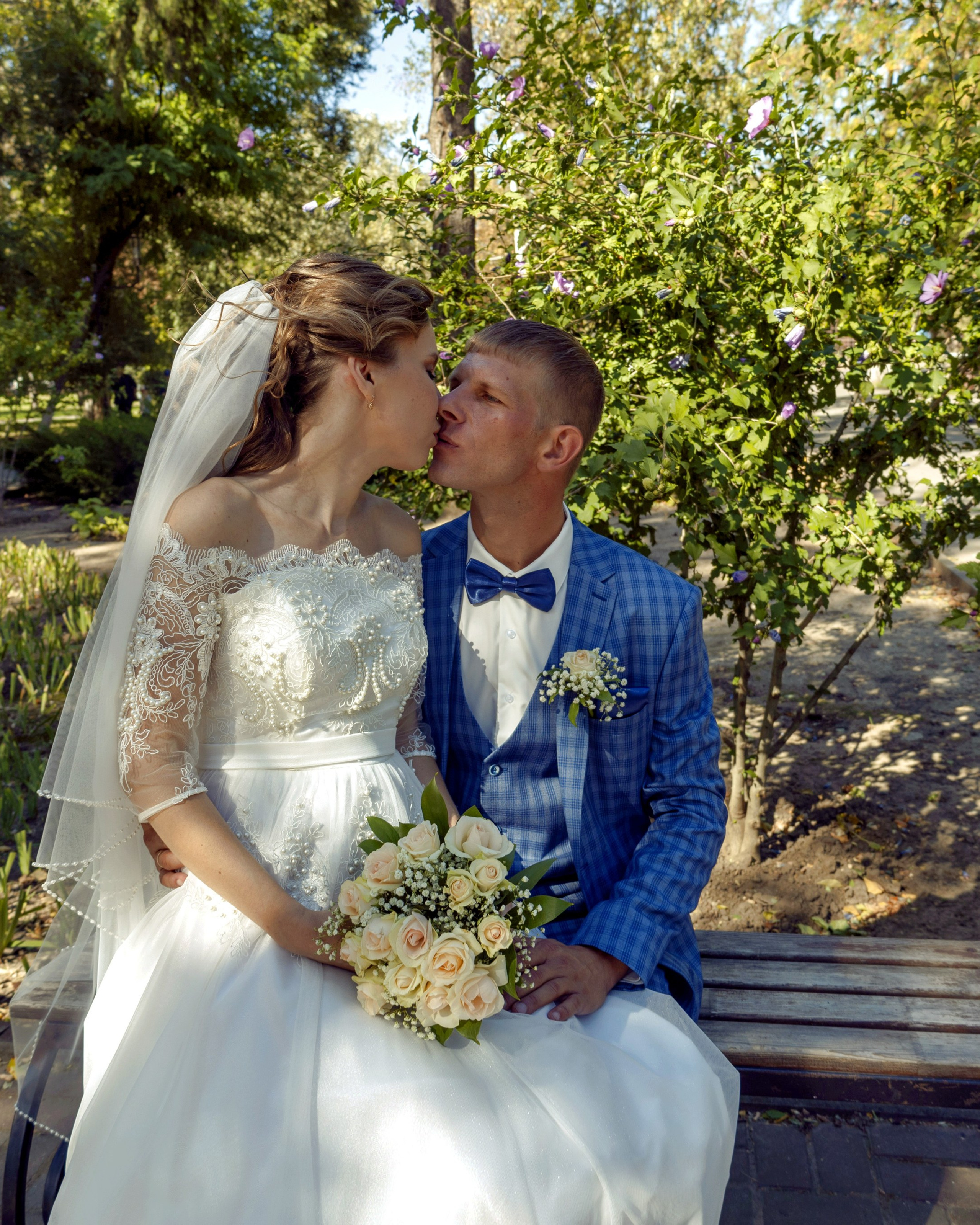 Свадьба замечательной пары и прогулка по городу Азов. Виктор и Вера