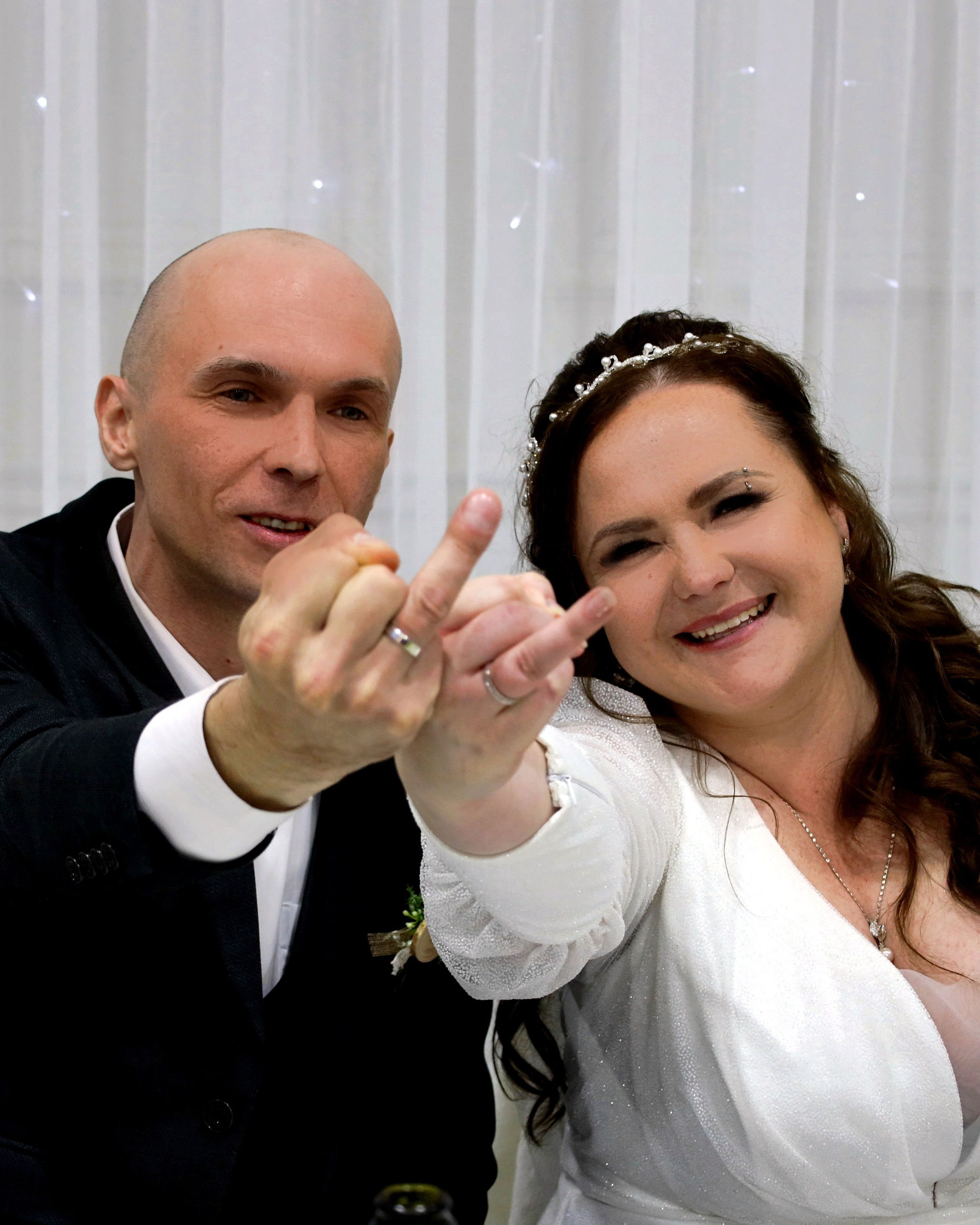 Екатерина и Юрий. Самые позитивные ребята. Свадьба в г. Батайск