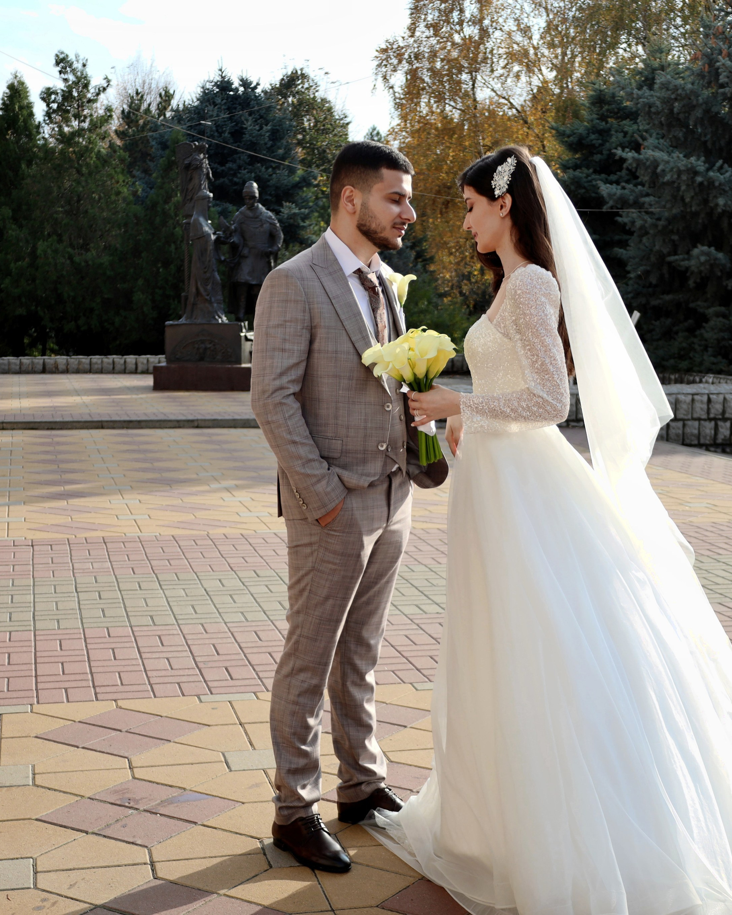 Каролина и Ашот. Красивая армянская свадьба.