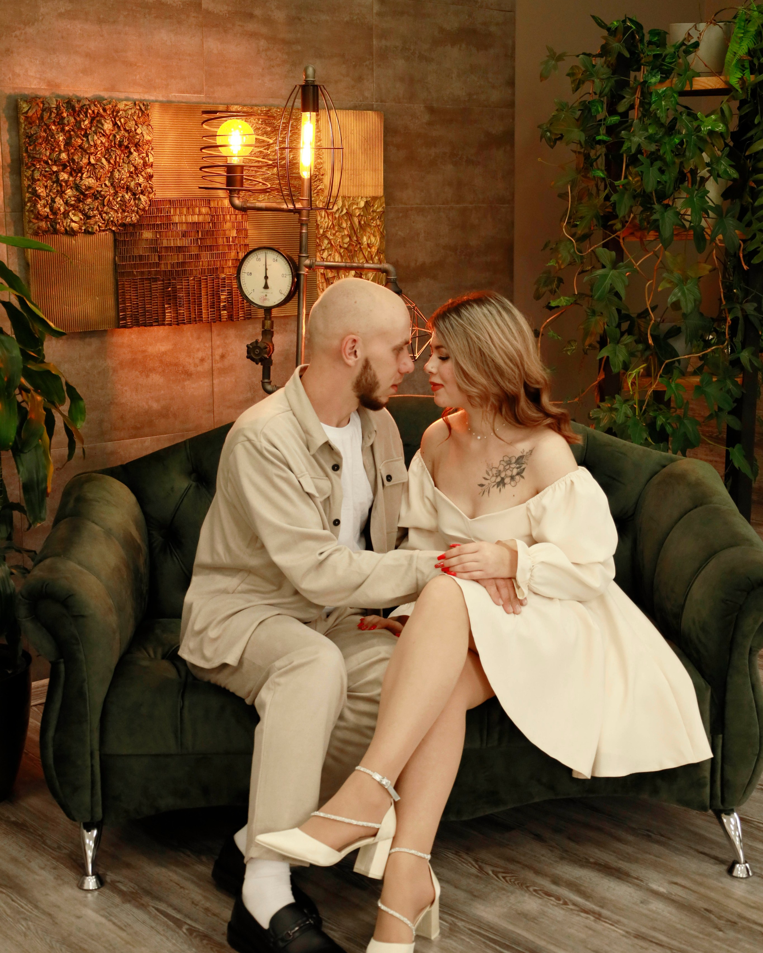 Кристина и Сергей. предложение руки и сердца