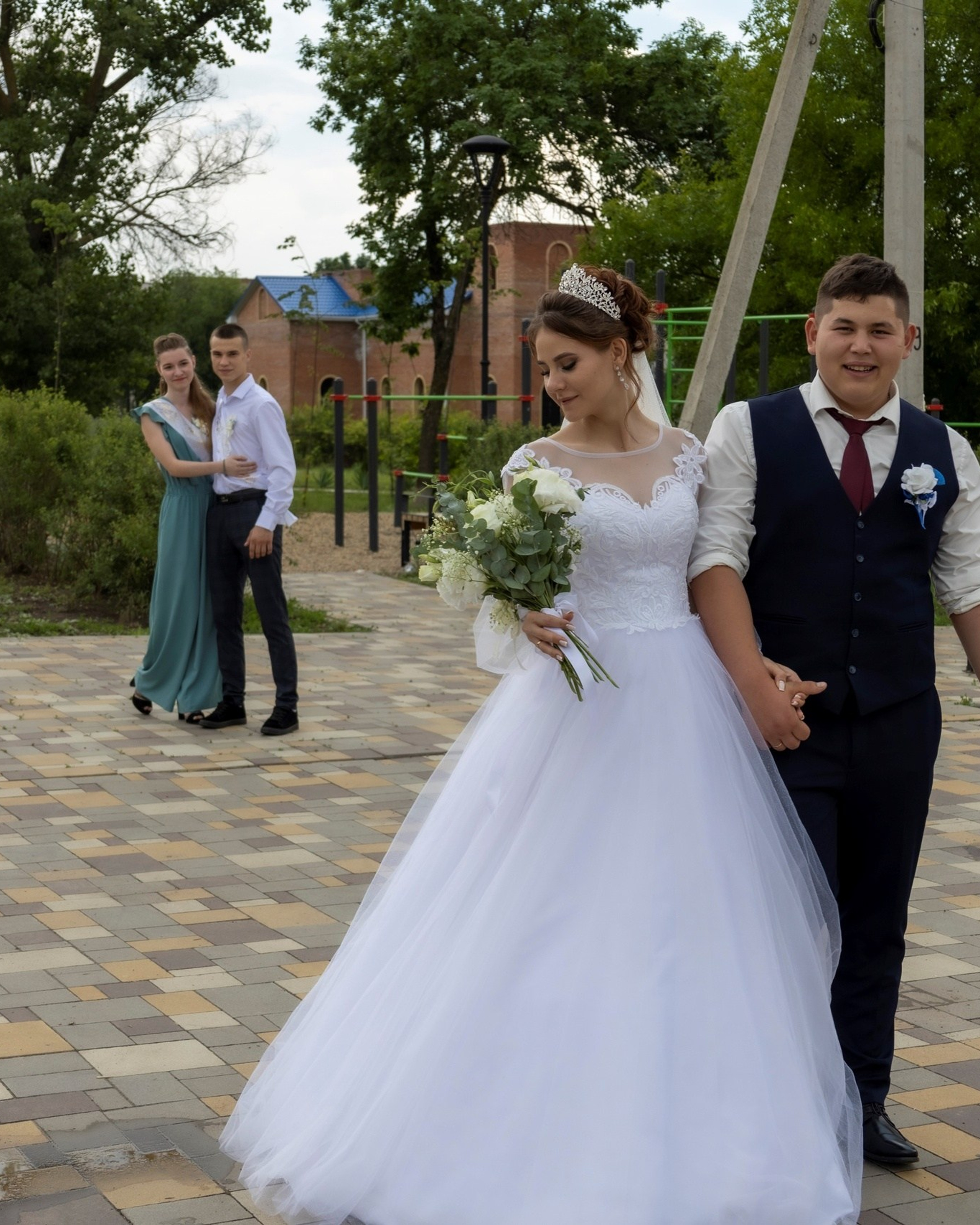 Евгений и Ксения г. Зерноград