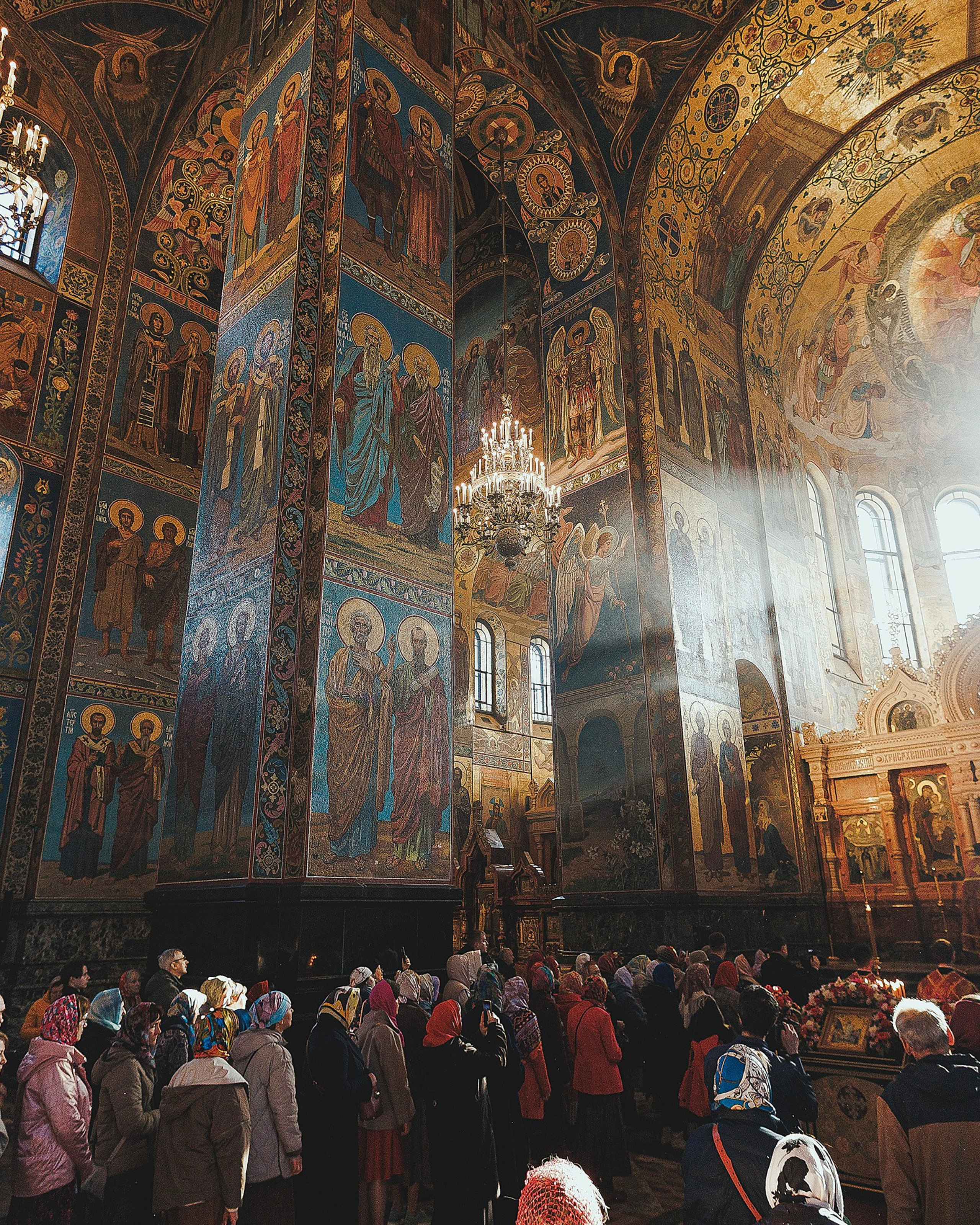 Savior on&nbsp;the Spilled Blood