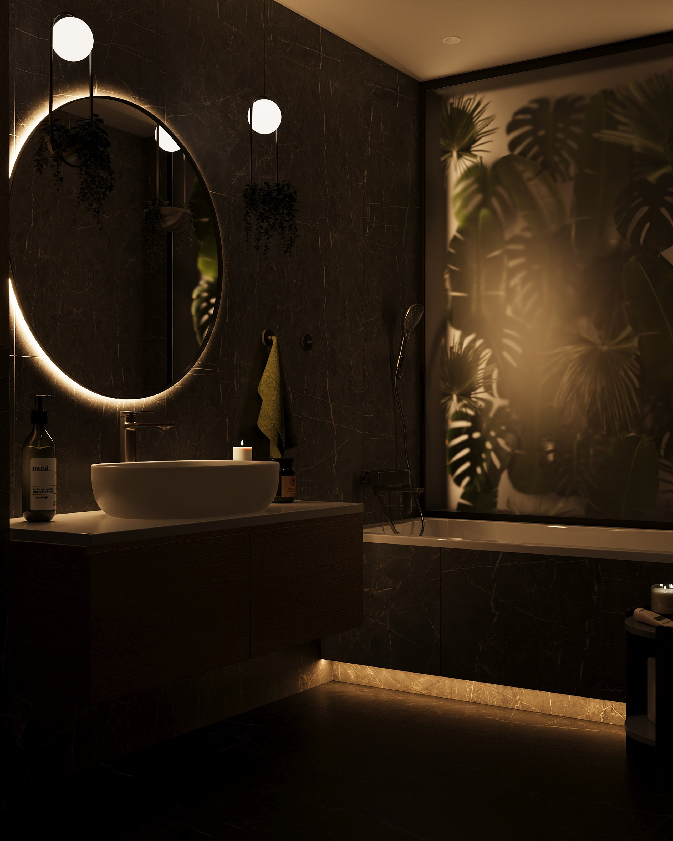 Санузлы на&nbsp;1 и&nbsp;2 этаже