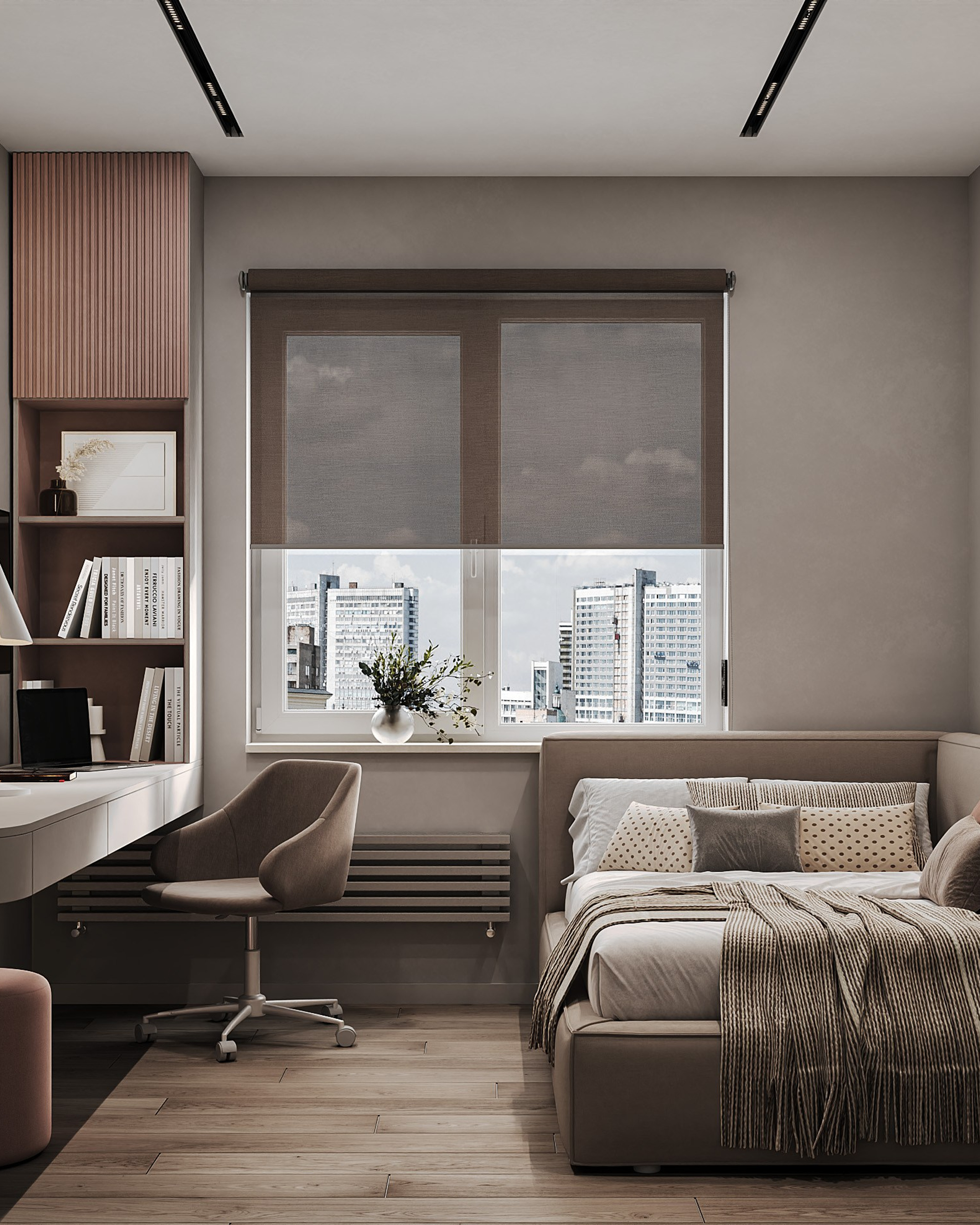 ЖК «Флора»: Спальная комната — Детская — СУ