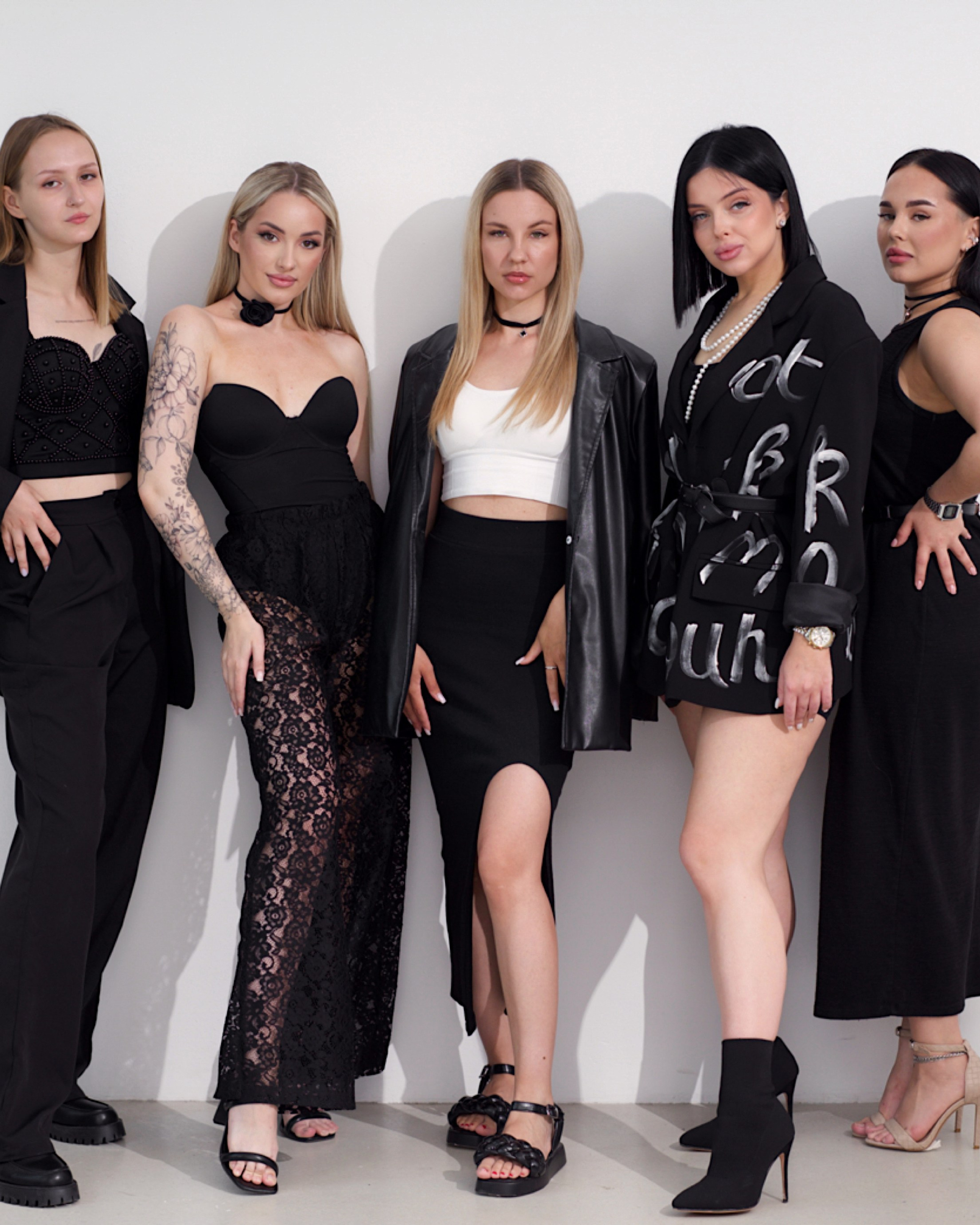 Контент-съемка для мастеров студии по тату и ПМ