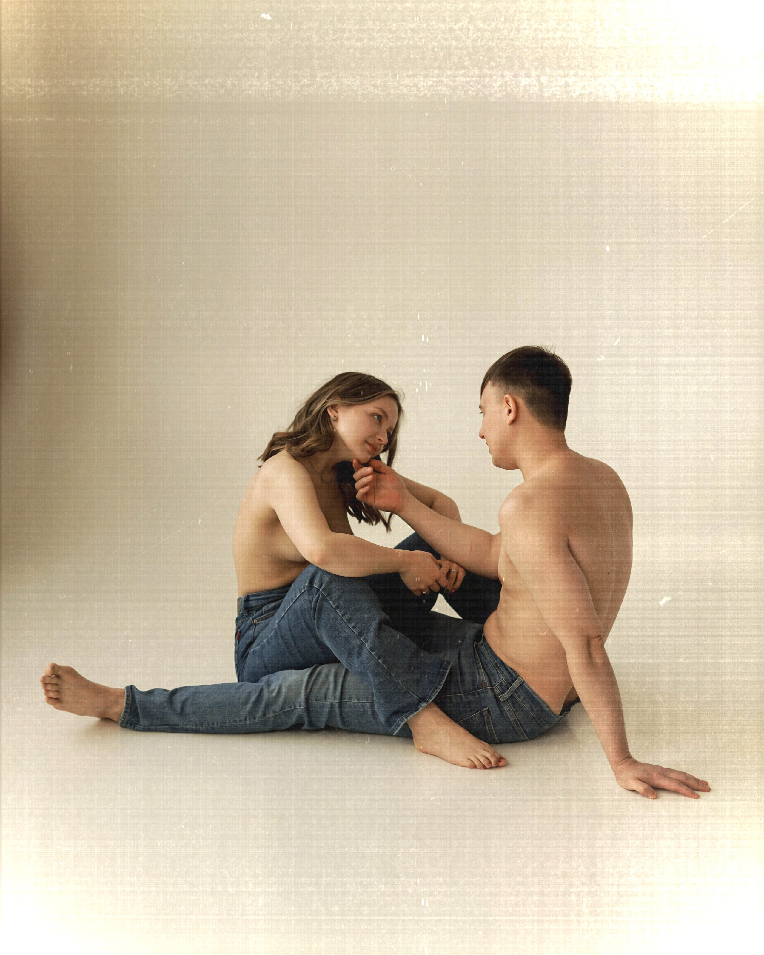 Люба и Кирилл