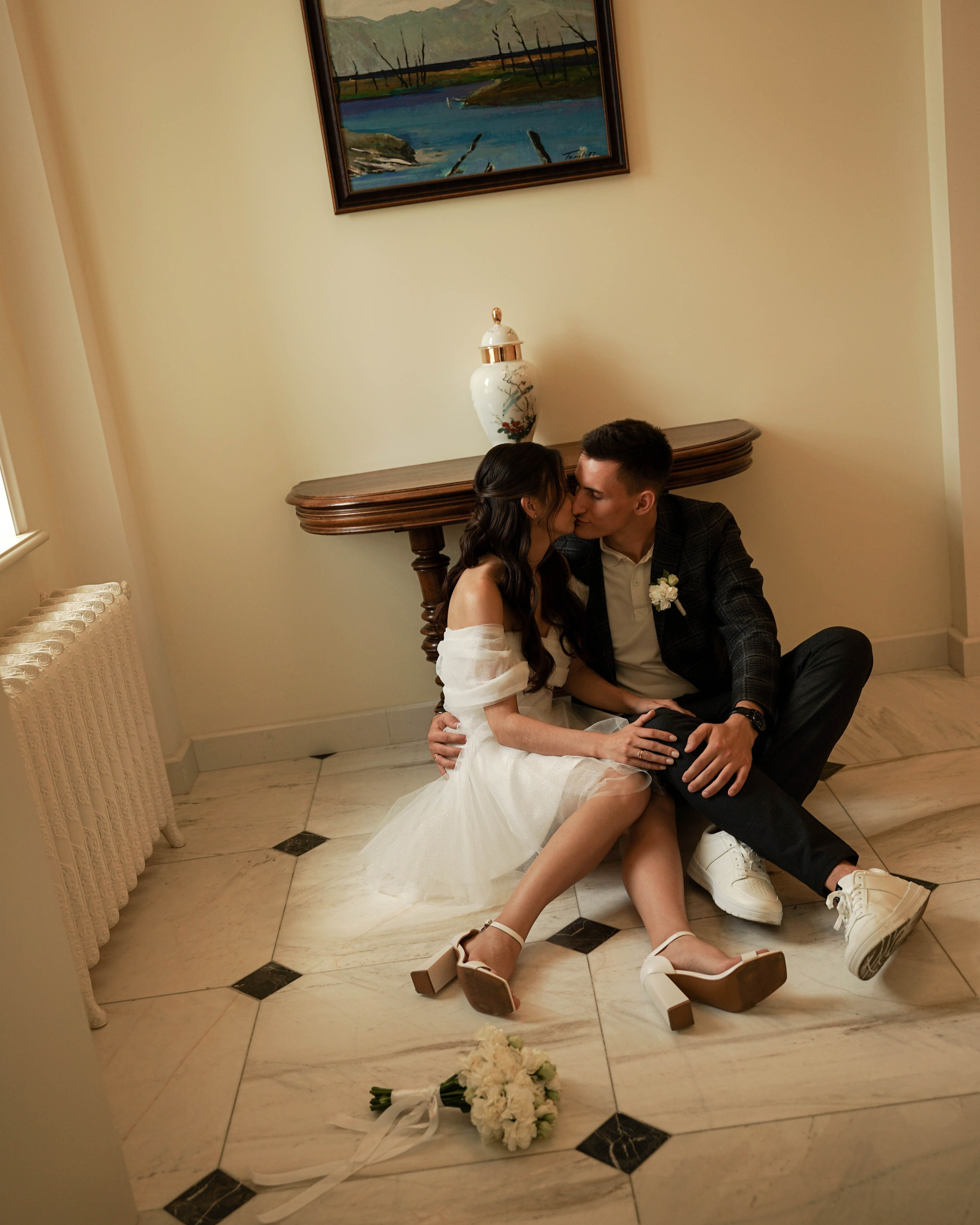 Олеся и Даня: свадьба для двоих