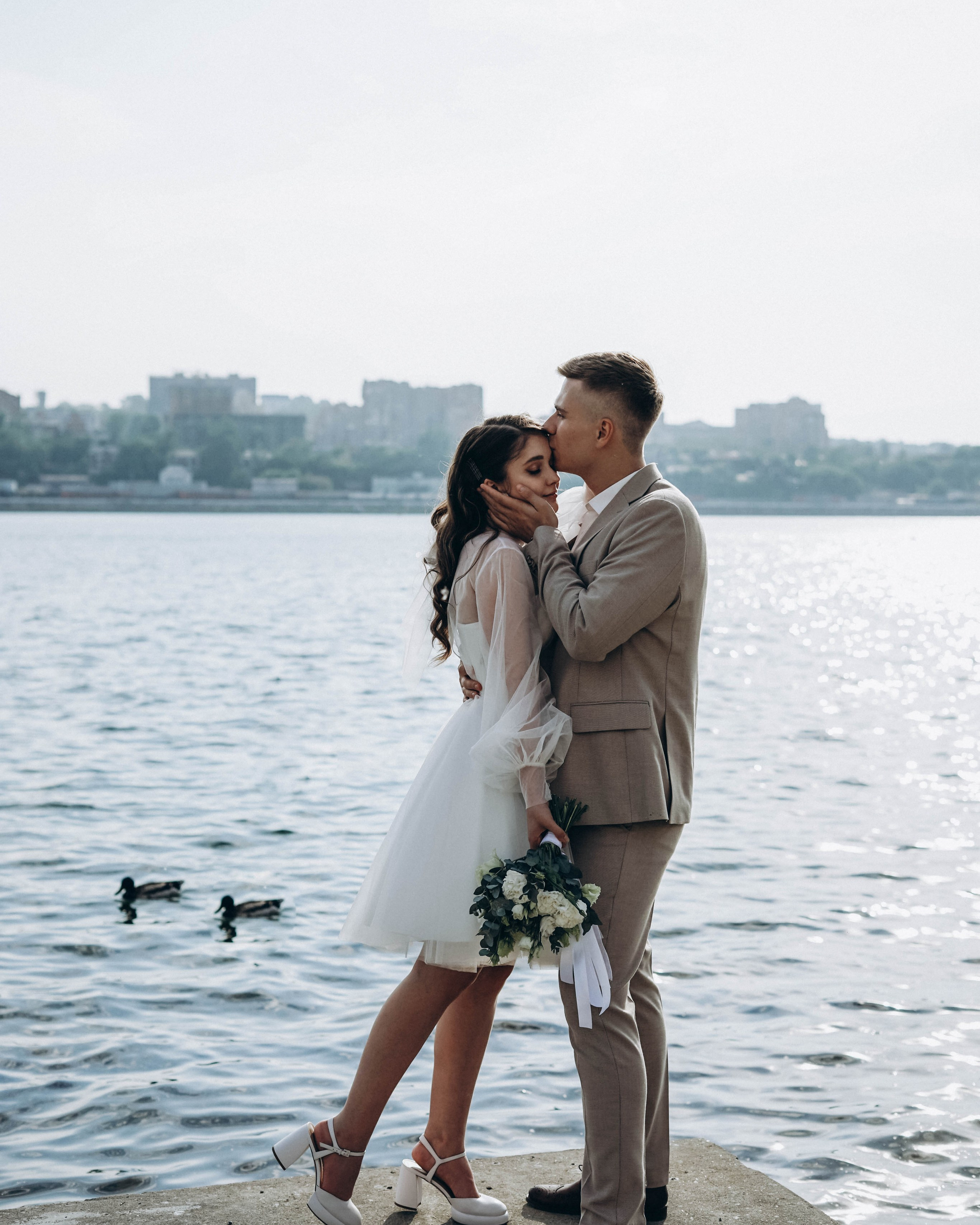 Анна и Семён: свадебная прогулка