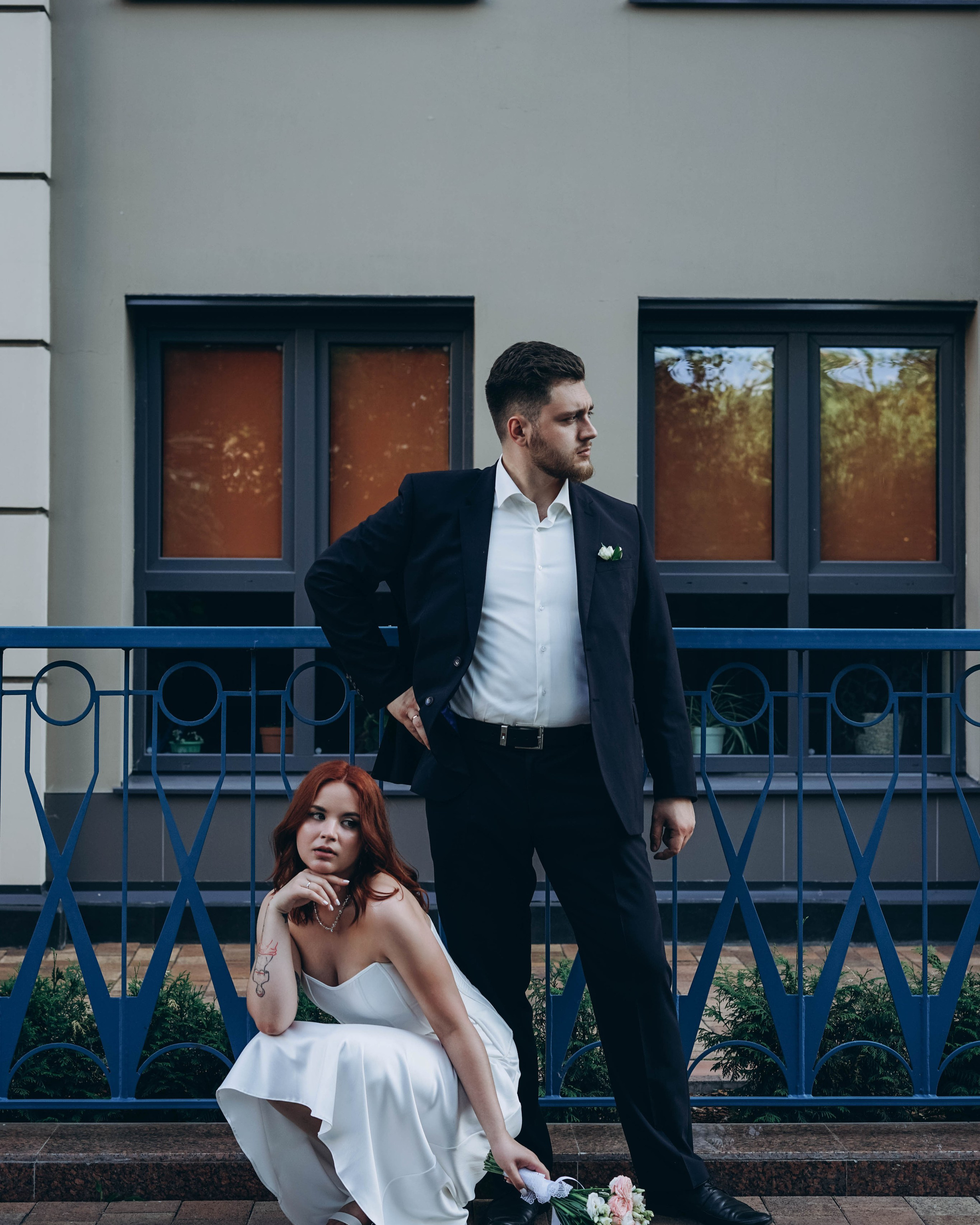 Дарья и Даниил: регистрация и прогулка