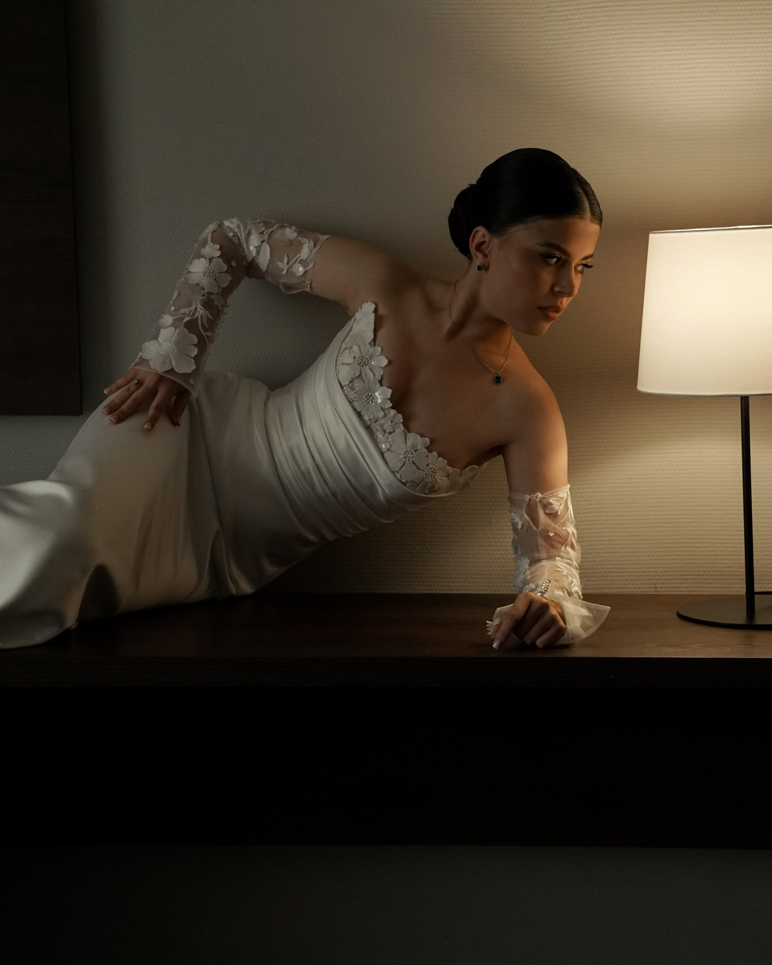 Настя и Юра: классическая свадьба