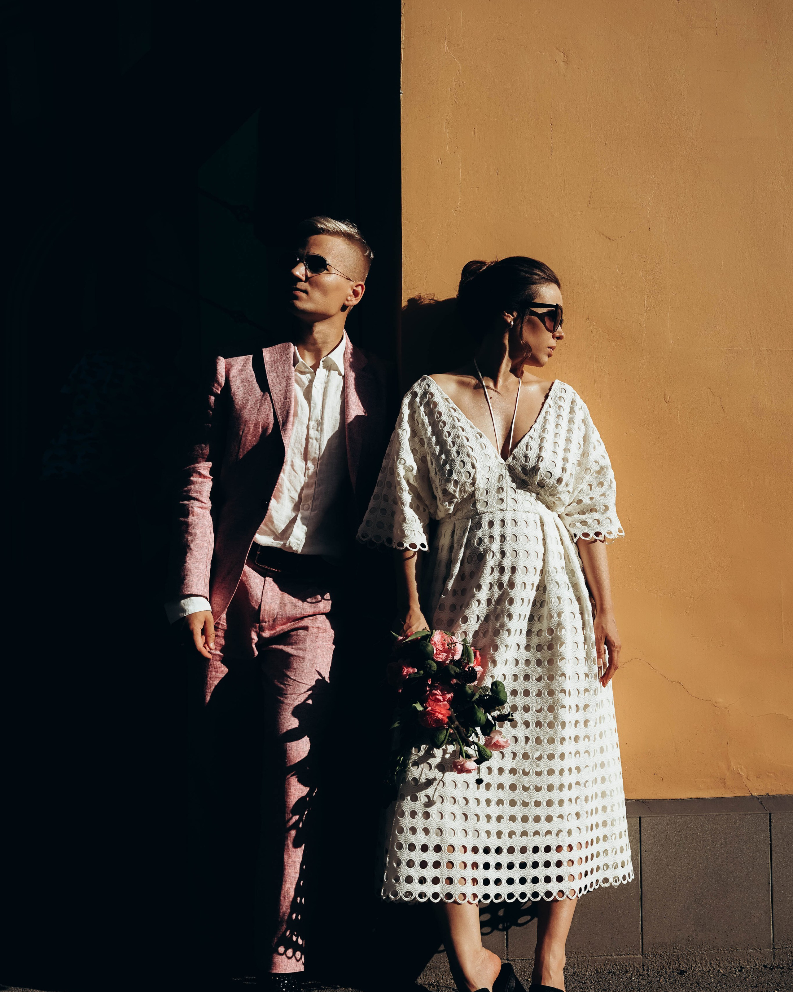 Лера и Дима: прогулка и уютная камерная свадьба