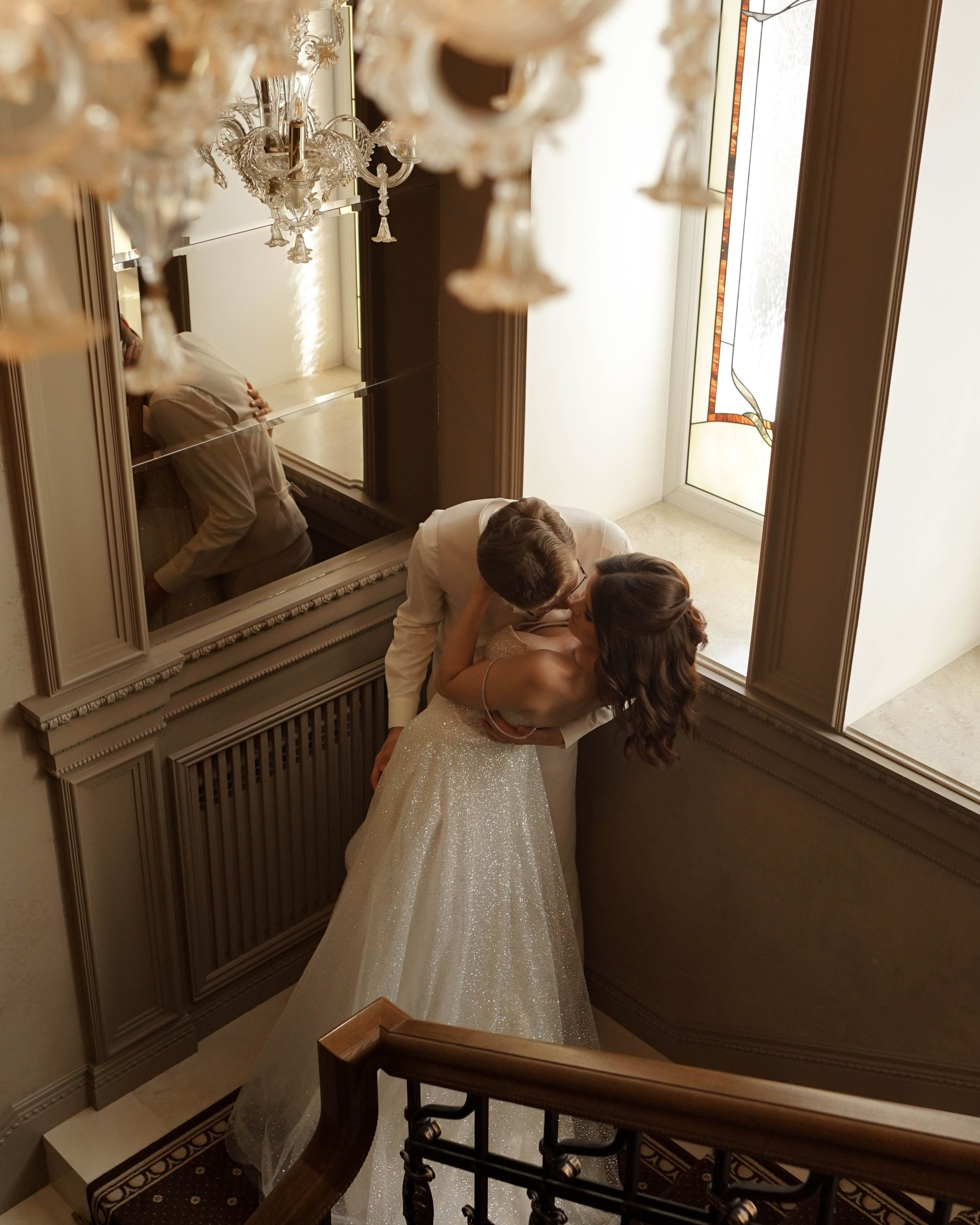 Яна и Никита: сборы в отеле, регистрация и банкет