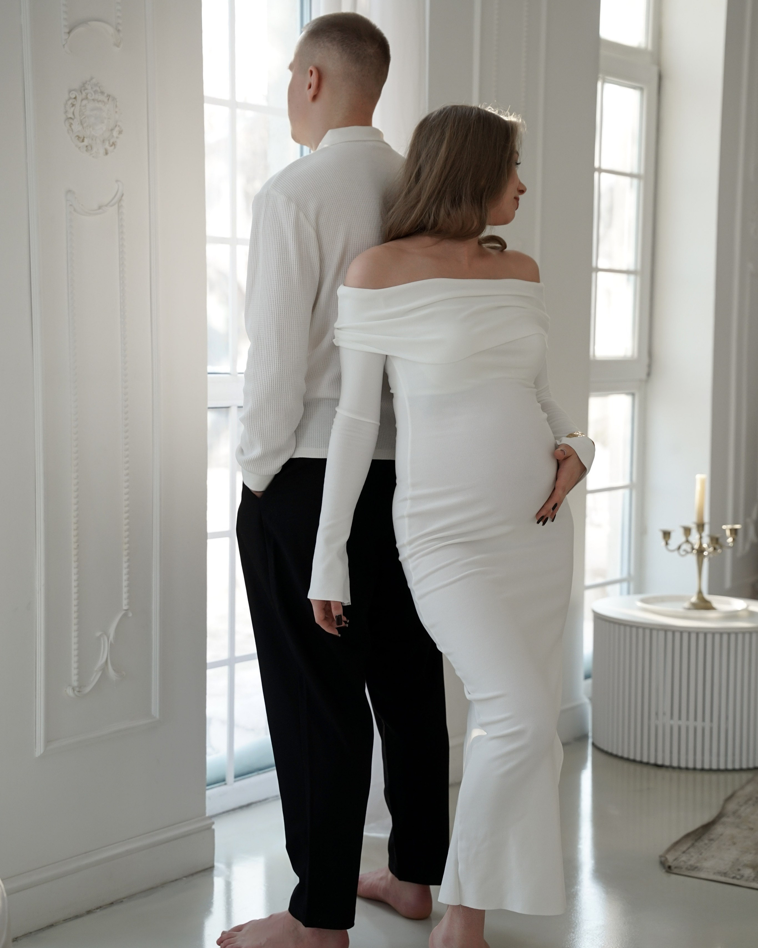 Ксюша и Леша: в ожидании