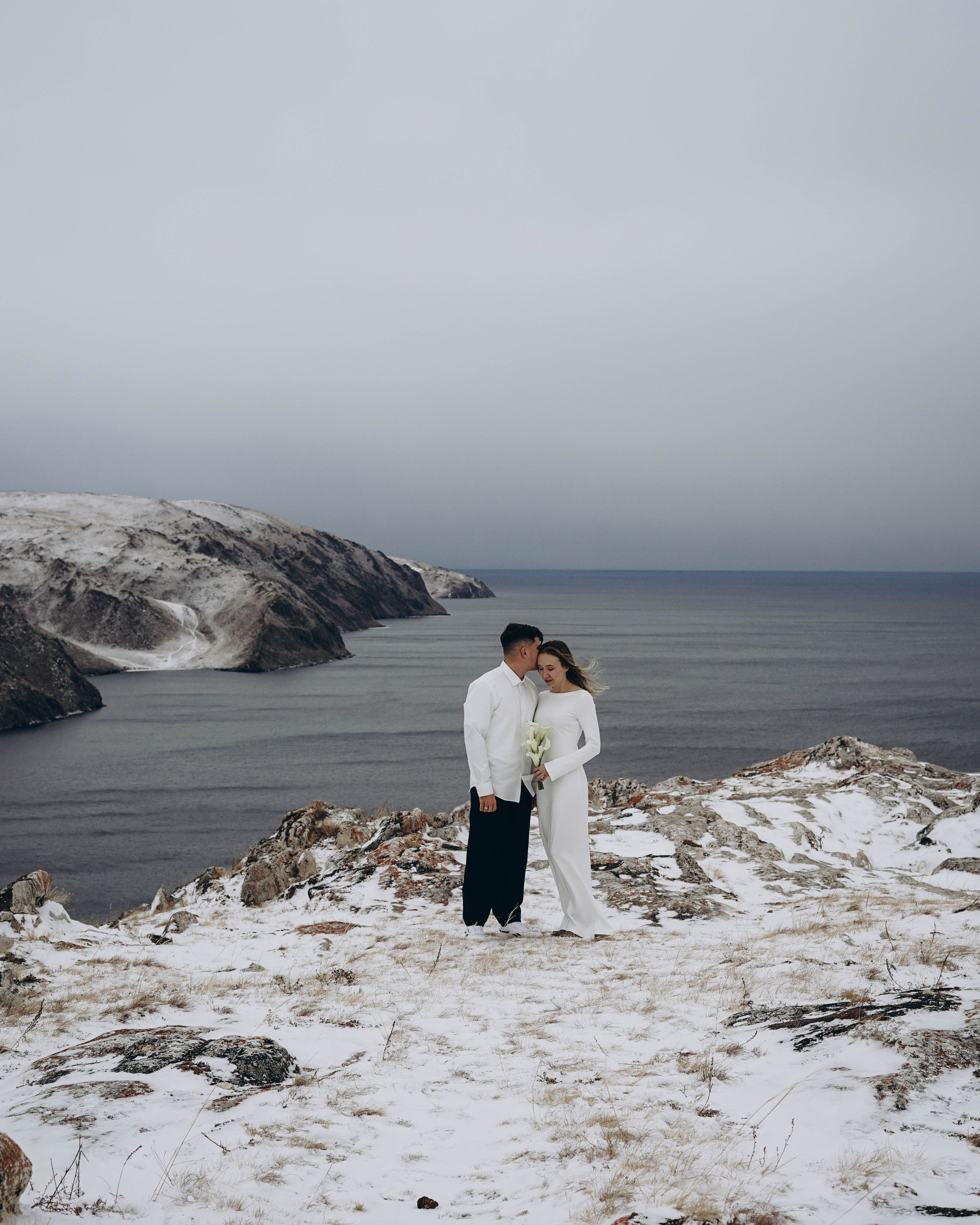 Алина и Андрей: регистрация и свадебная съемка в бухте Ая