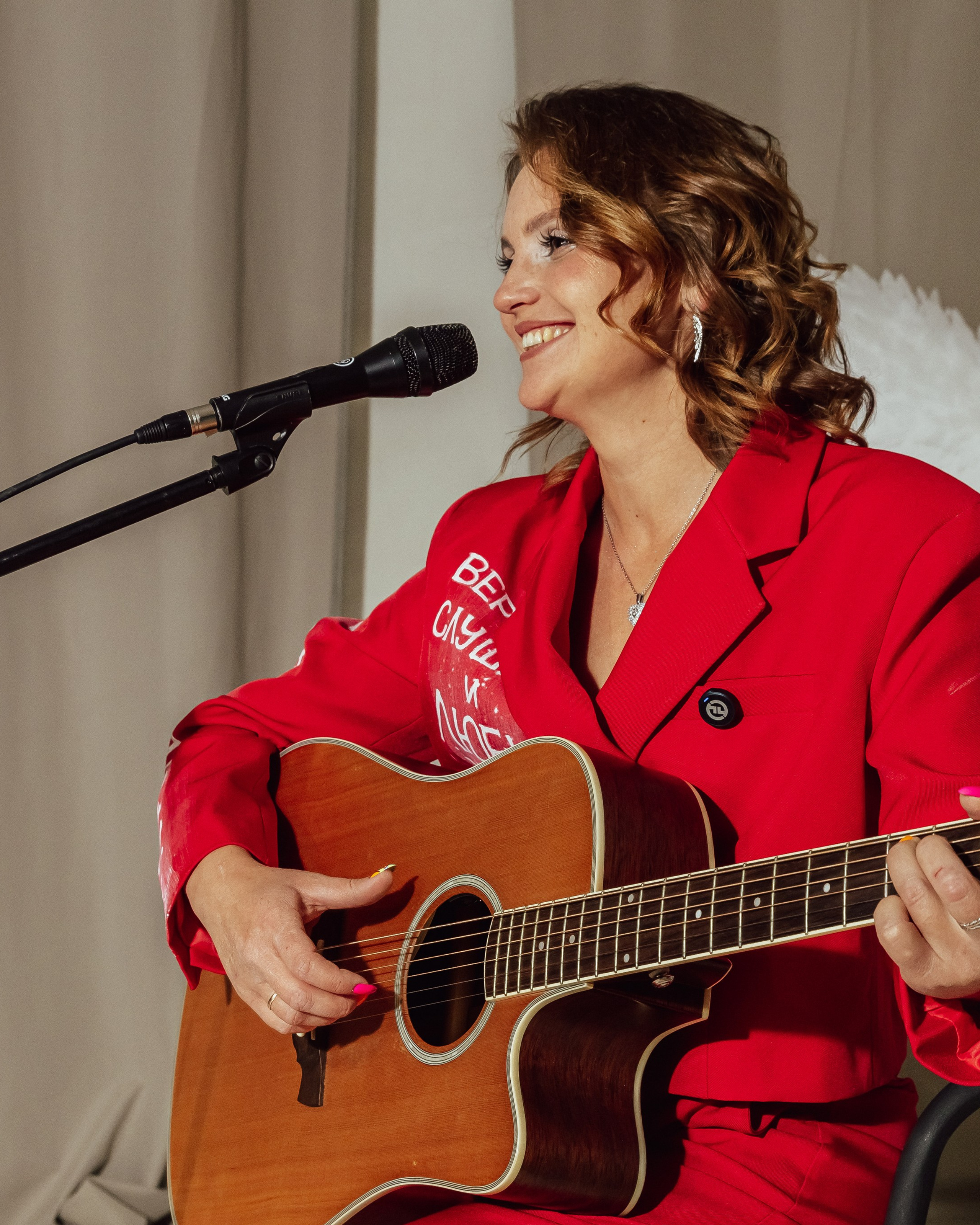 Съемка концерта Жени Жары