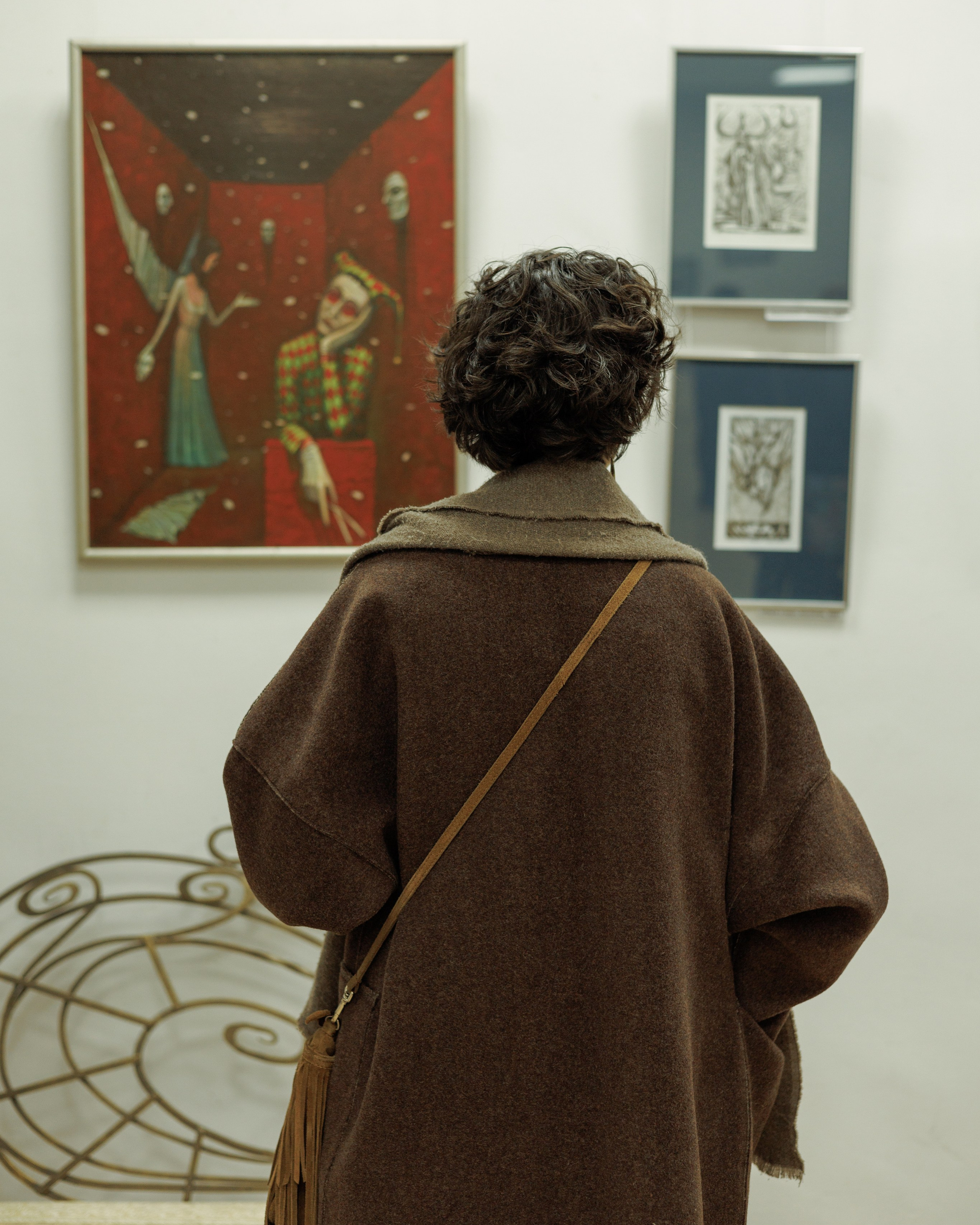 Открытие выставки Шерстяникина И.В.